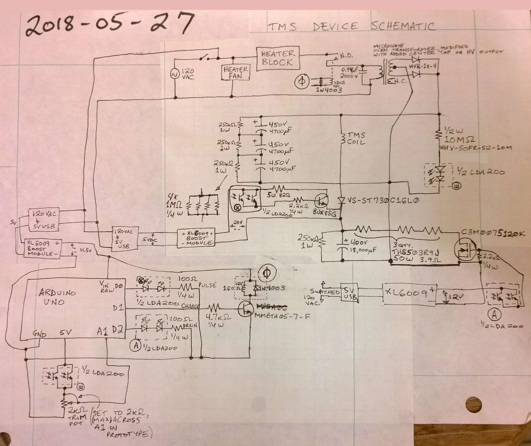 Transcranial Magnetic Stimulation (TMS) Device : 7 Steps - Instructables
