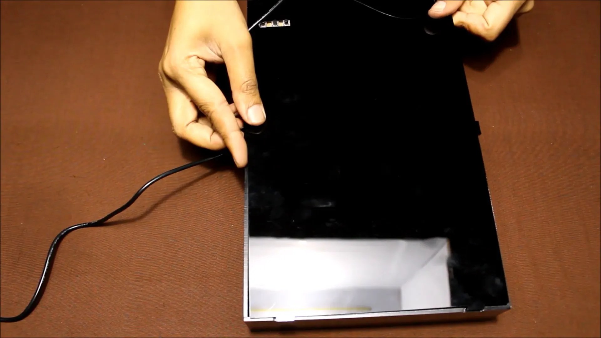 How to Make an Infinity Mirror : 4 Steps - Instructables