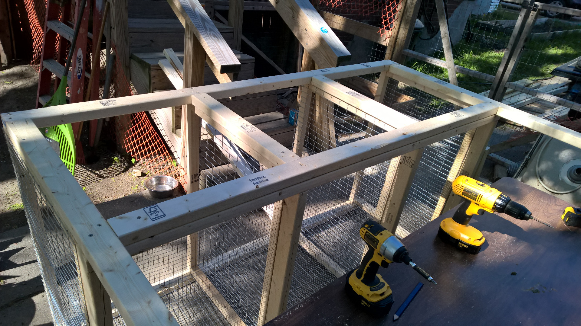 Building a Sectional Rabbit Hutch 12 Steps (with Pictures