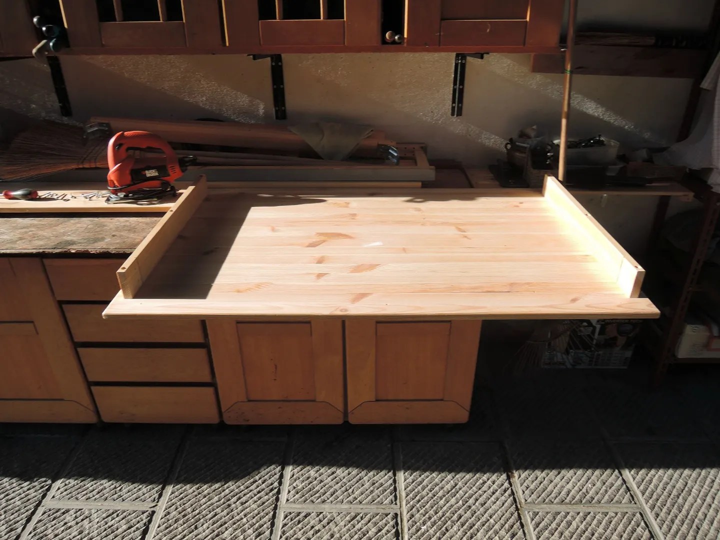 Quickest Desk Shelf Using Ingo IKEA Table 3 Steps (with Pictures