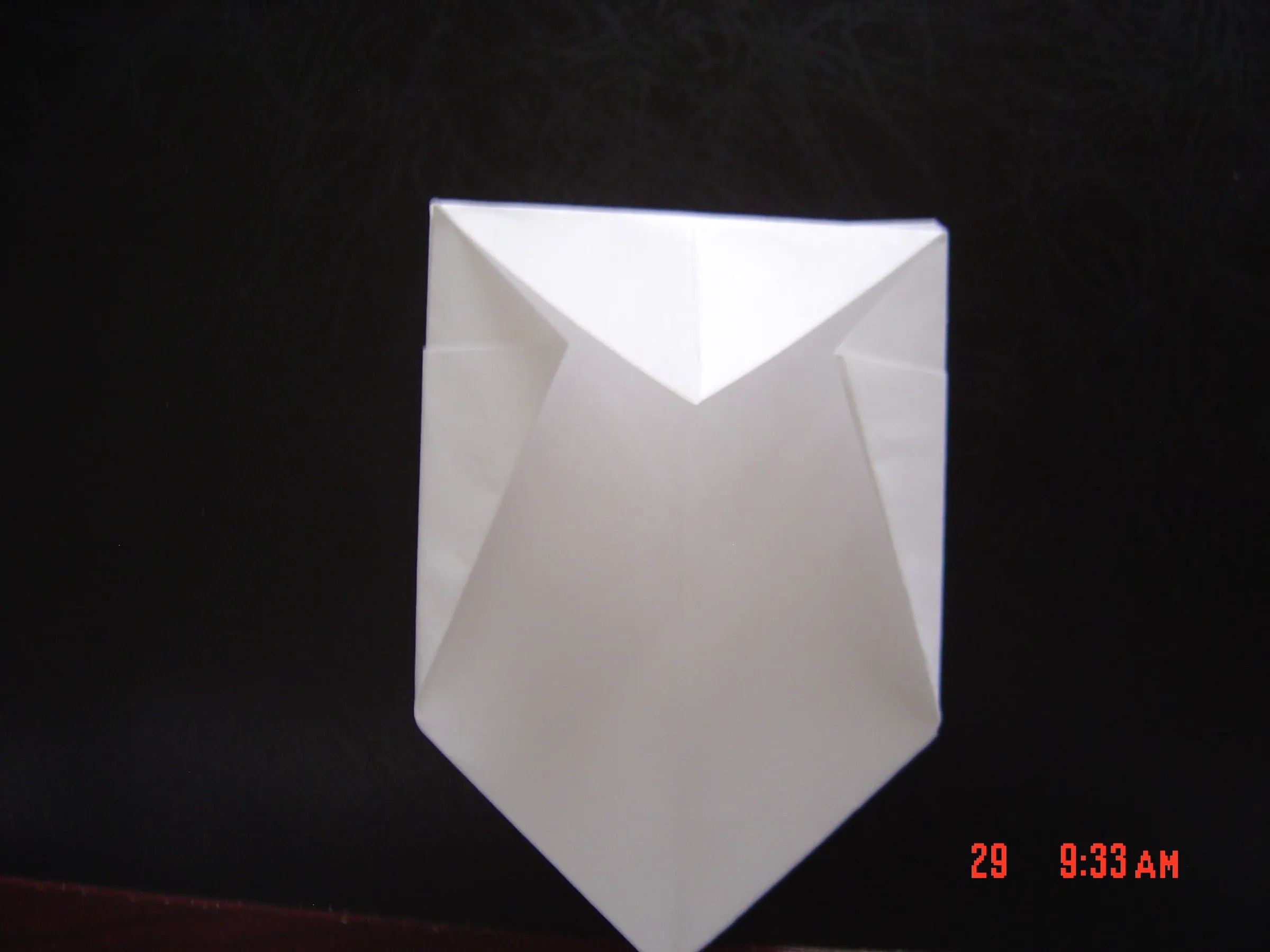 Origami Box With Flaps 6 Steps Instructables