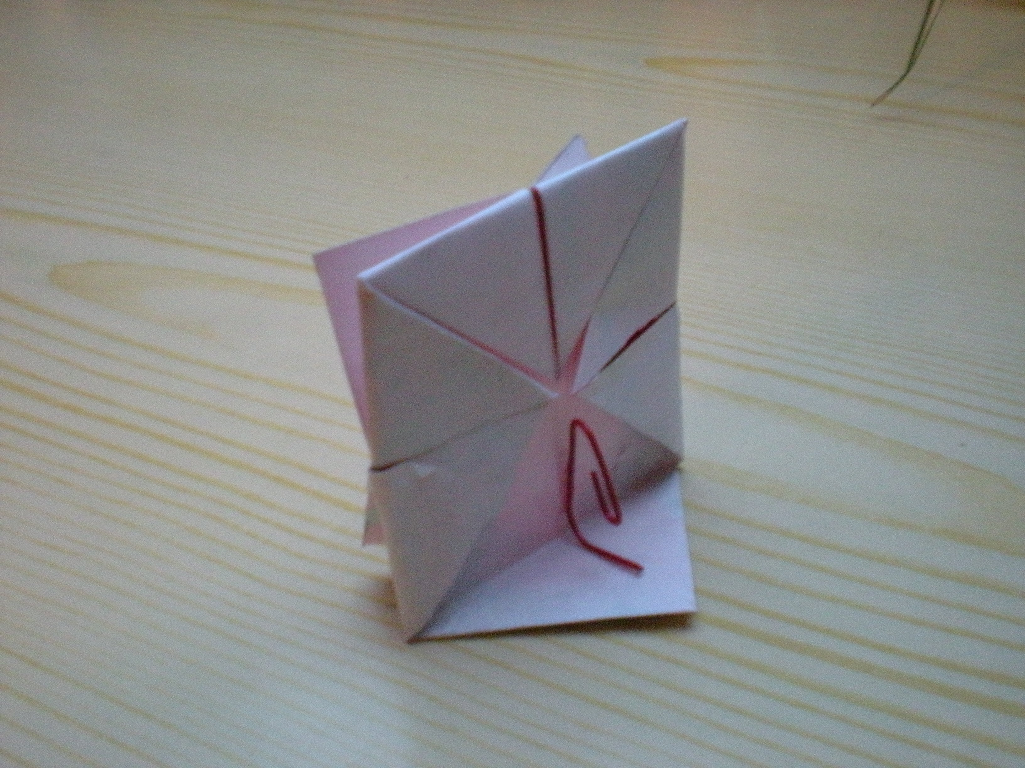 How to Make an Origami Picture Frame. 6 Steps (with Pictures