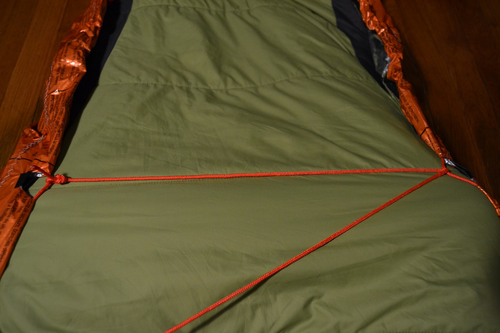 SemiBivy Keep Your Sleeping Bag Dry and Warmer 6 Steps (with