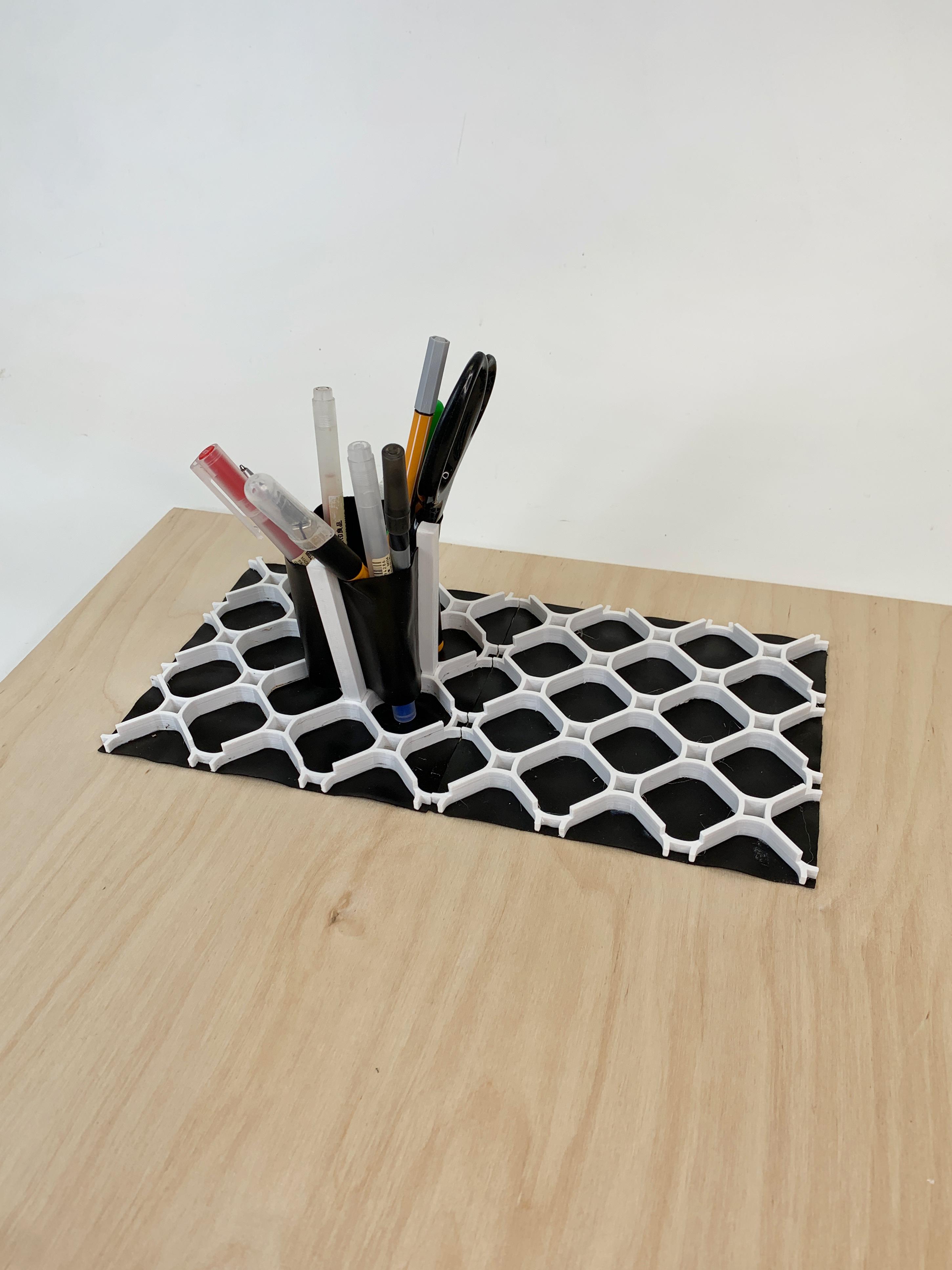 Modular Desk Organizer 3 Steps Instructables