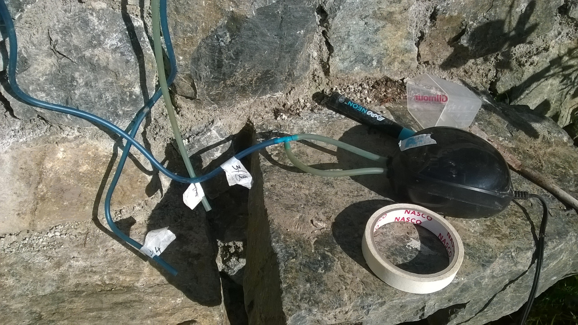 DIY Constriction Airlift Pumps 4 Steps Instructables