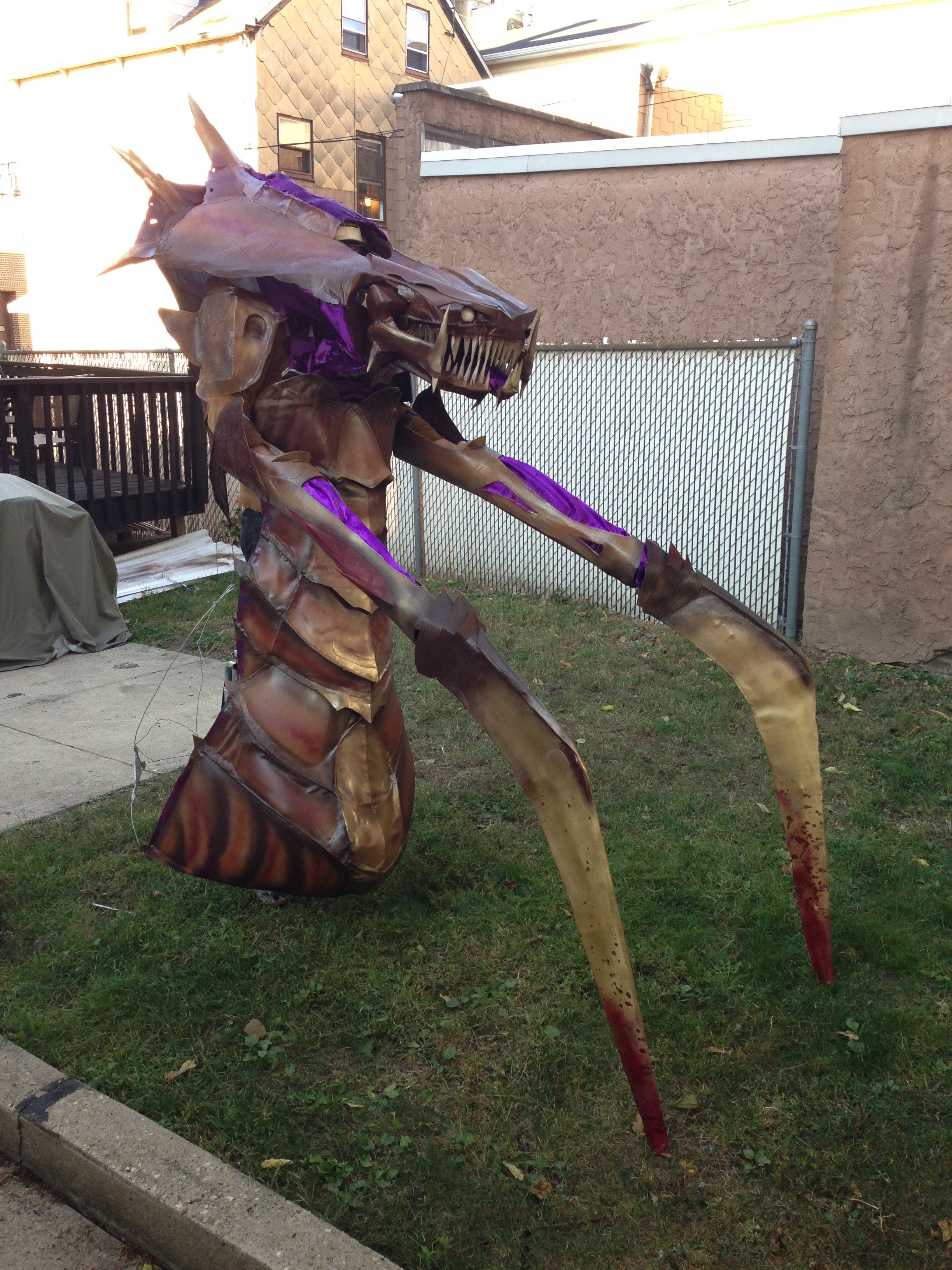 Hydralisk - the Build - 2013 Halloween : 12 Steps - Instructables