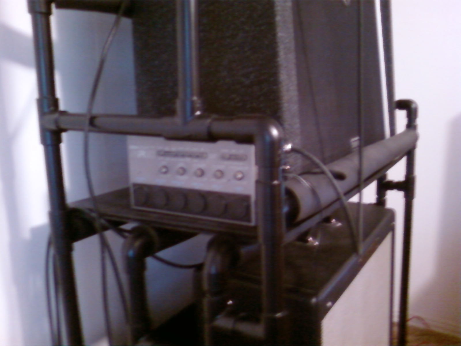 Double Guitar Amp Stand Instructables