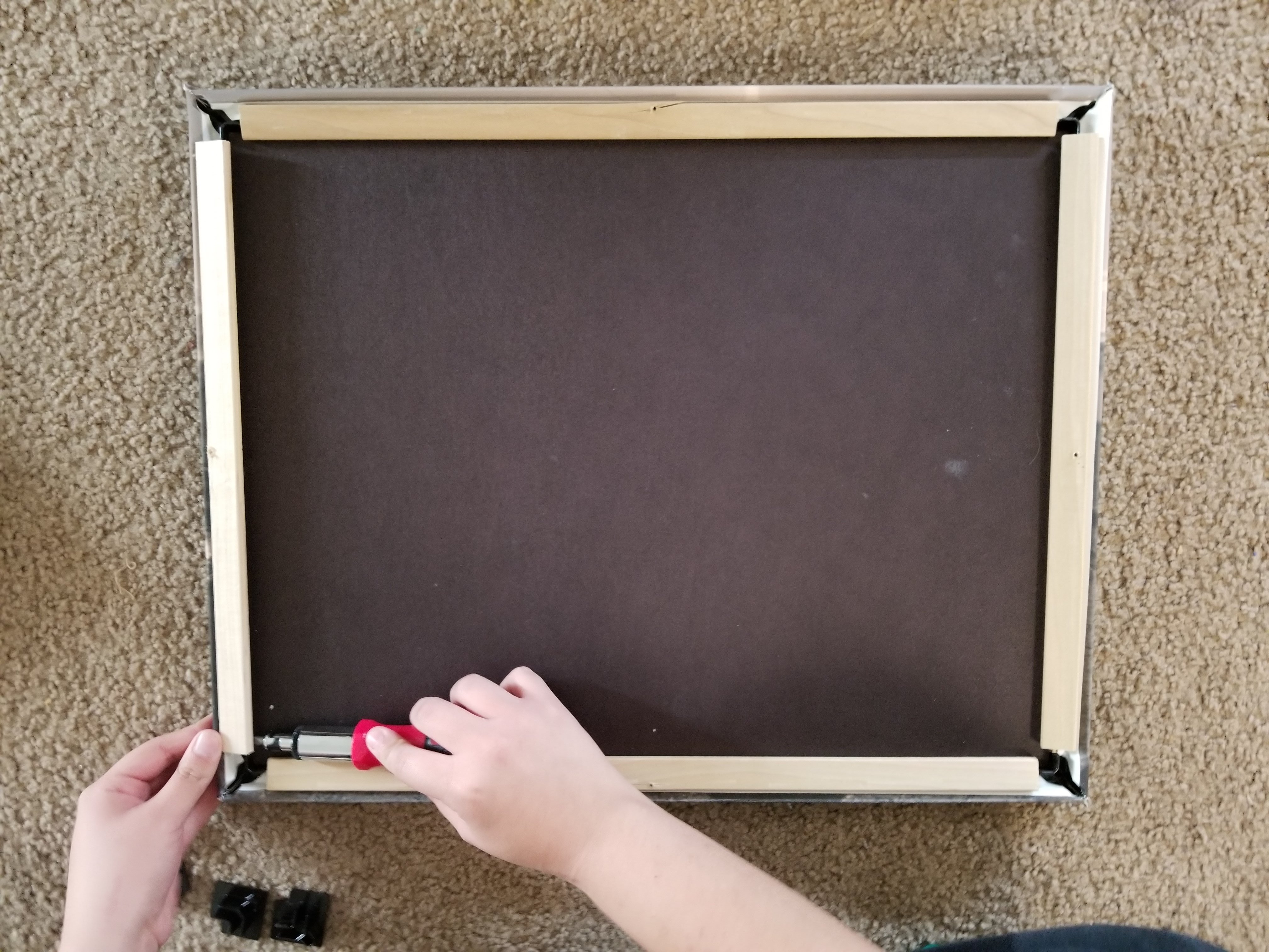 Picture Frame Hiding Place 7 Steps (with Pictures) Instructables