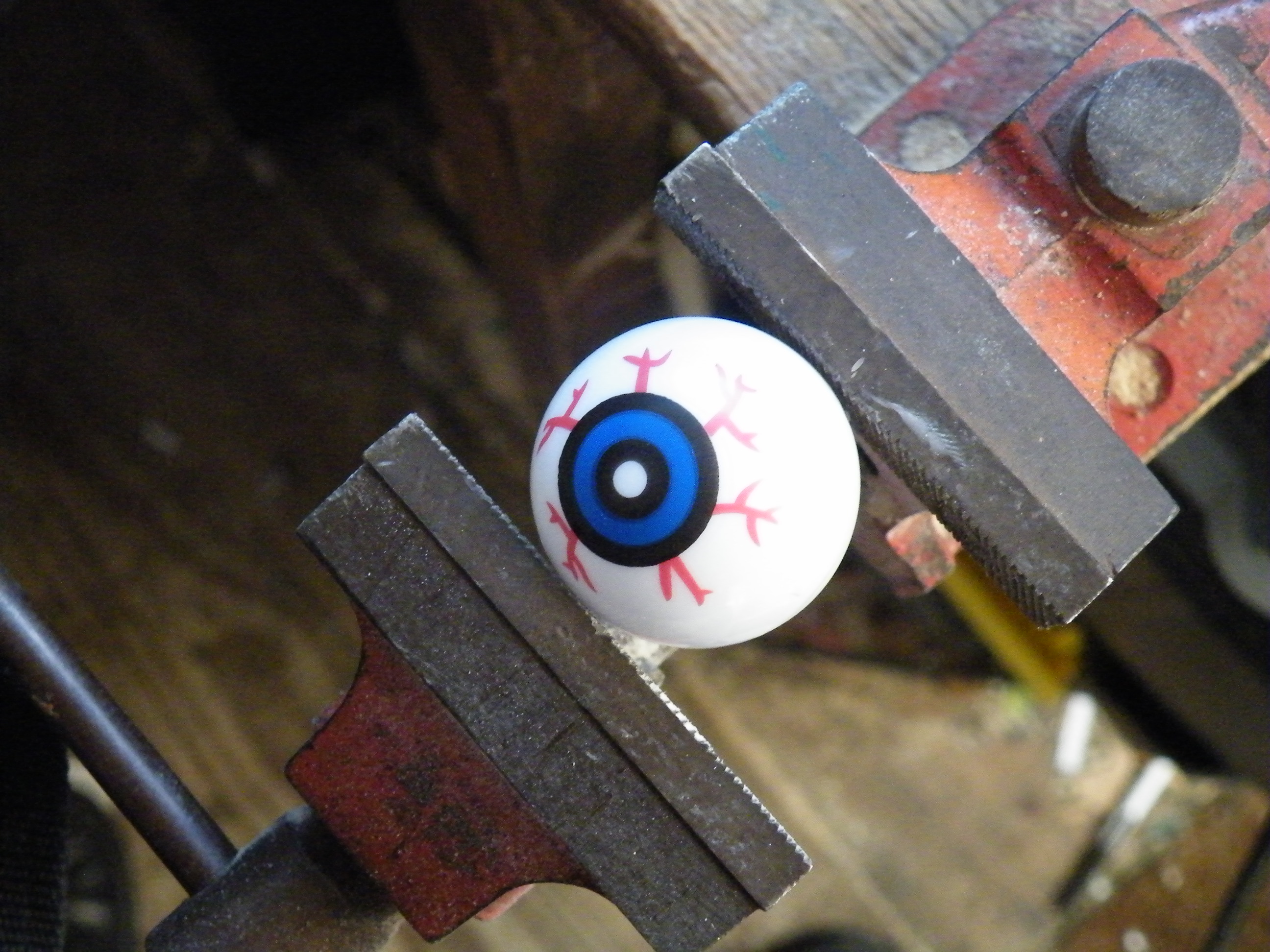 Popped Eyeball Halloween Costume 4 Steps (with Pictures) Instructables