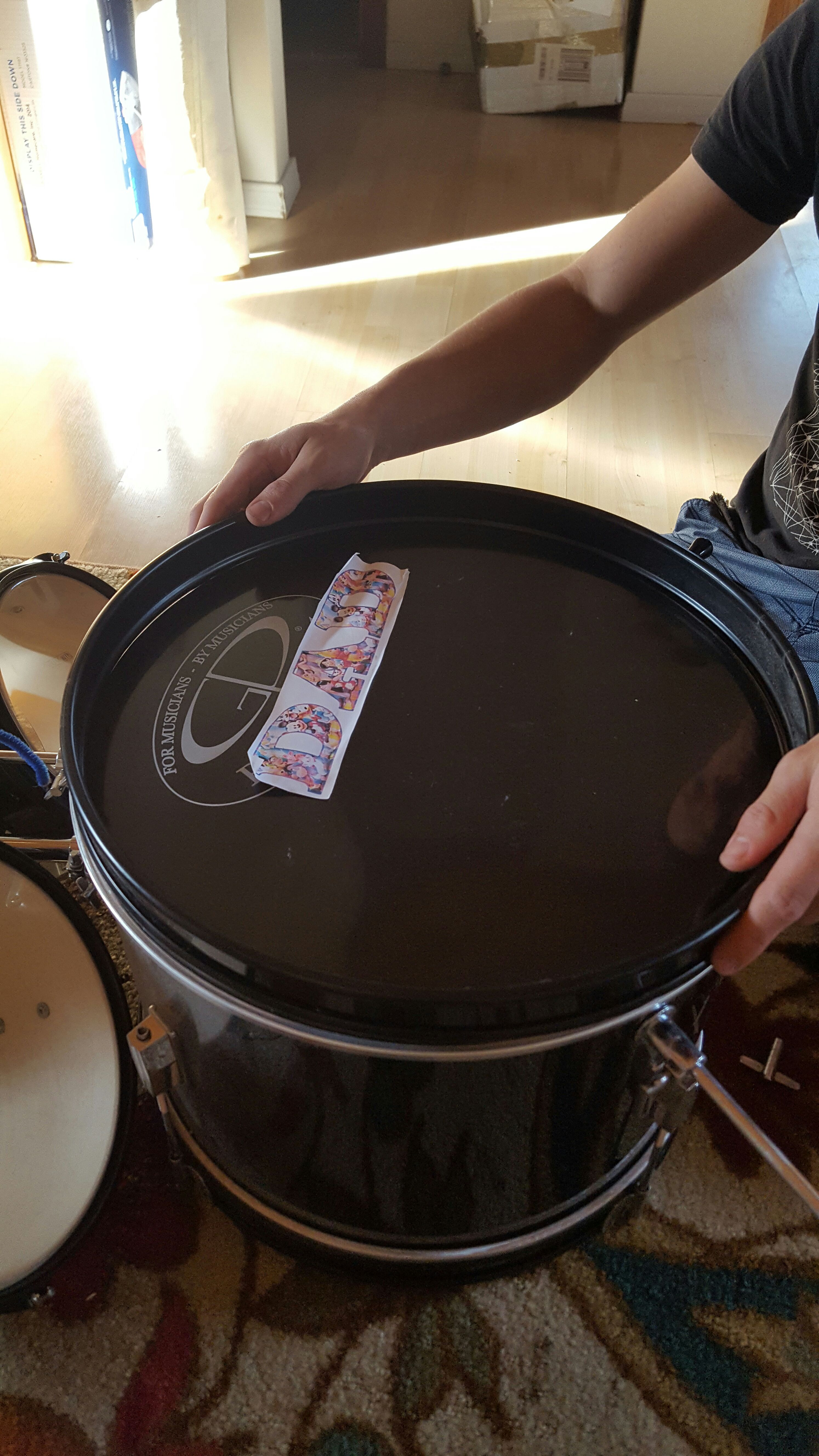 How Muffle a Children's Bass Drum Instructables