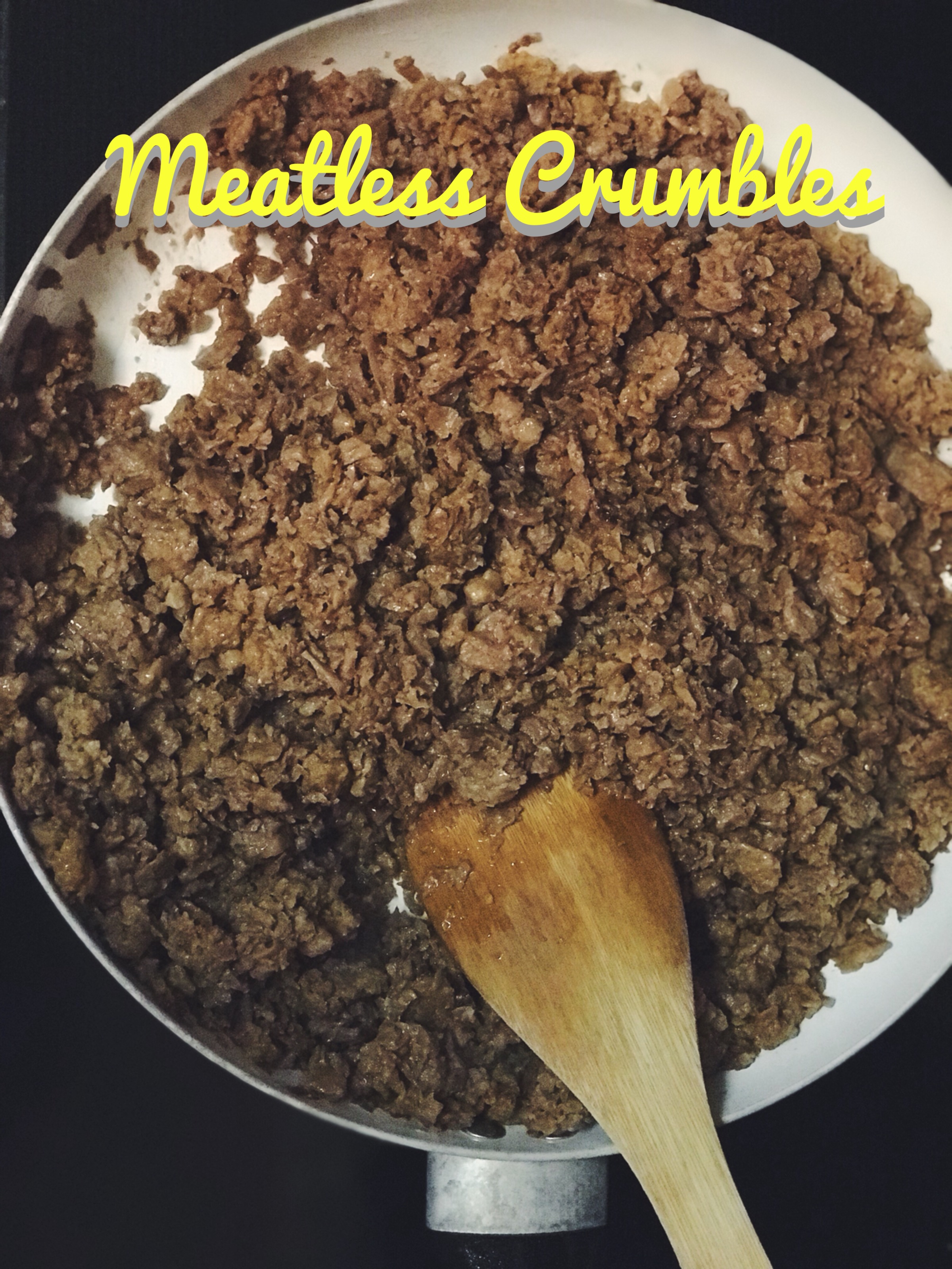 What Are Meatless Crumbles? 3 Steps Instructables