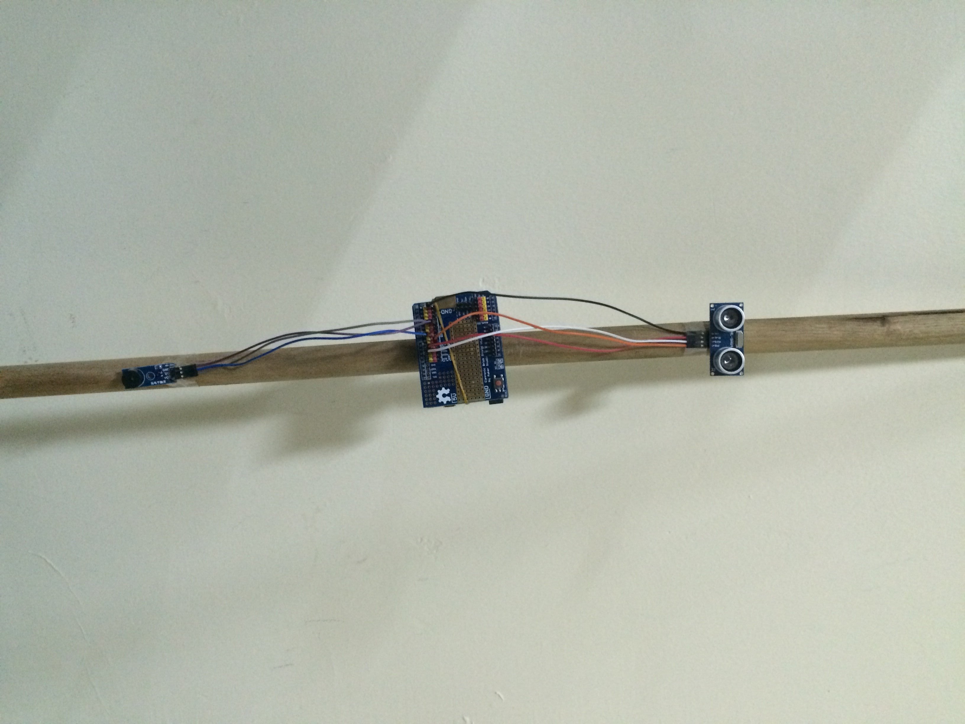 Smart Arduino Walking Stick for Visually Impaired 4 Steps Instructables