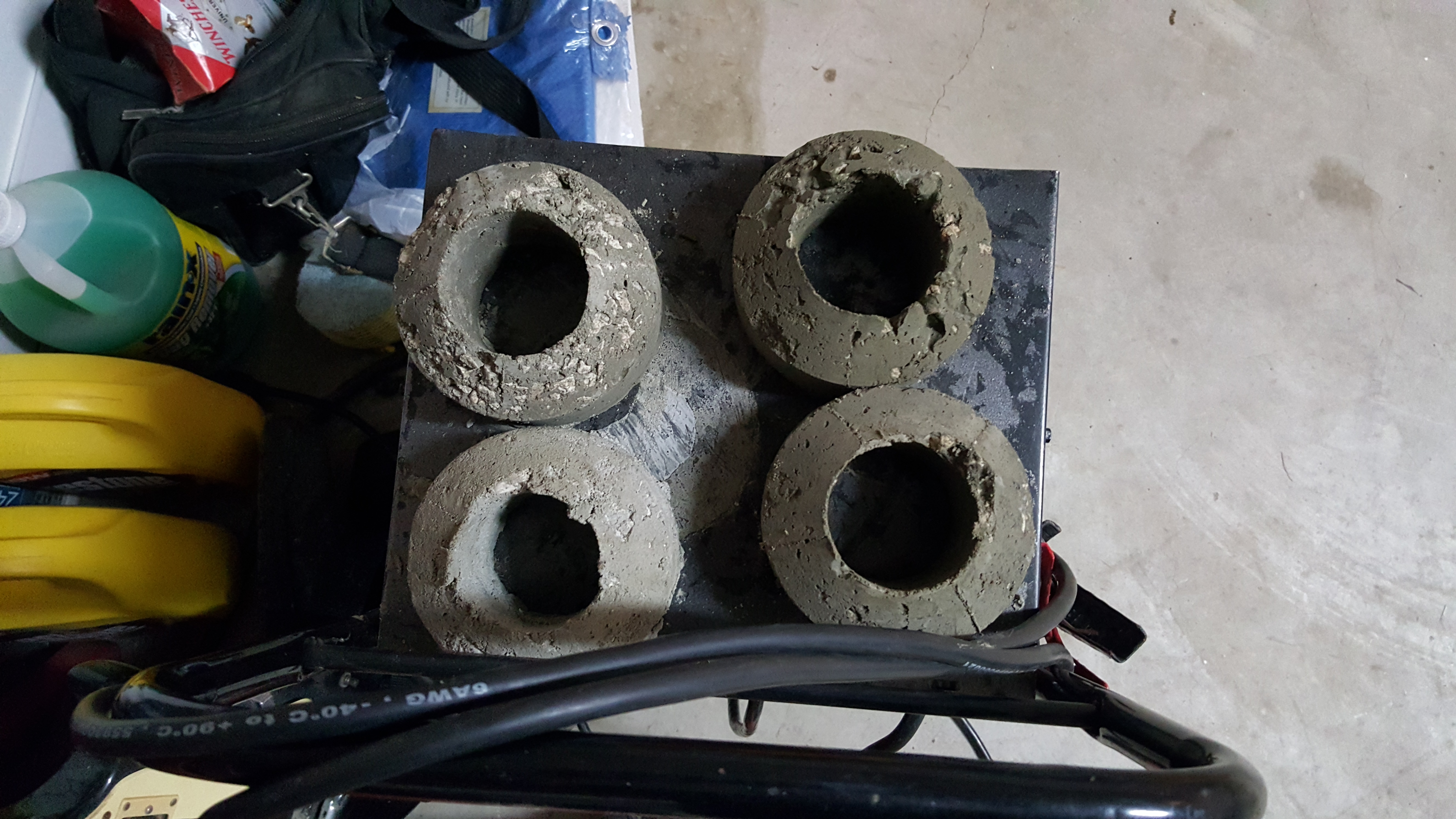 DIY Concrete Sprinkler Donuts 8 Steps (with Pictures) Instructables