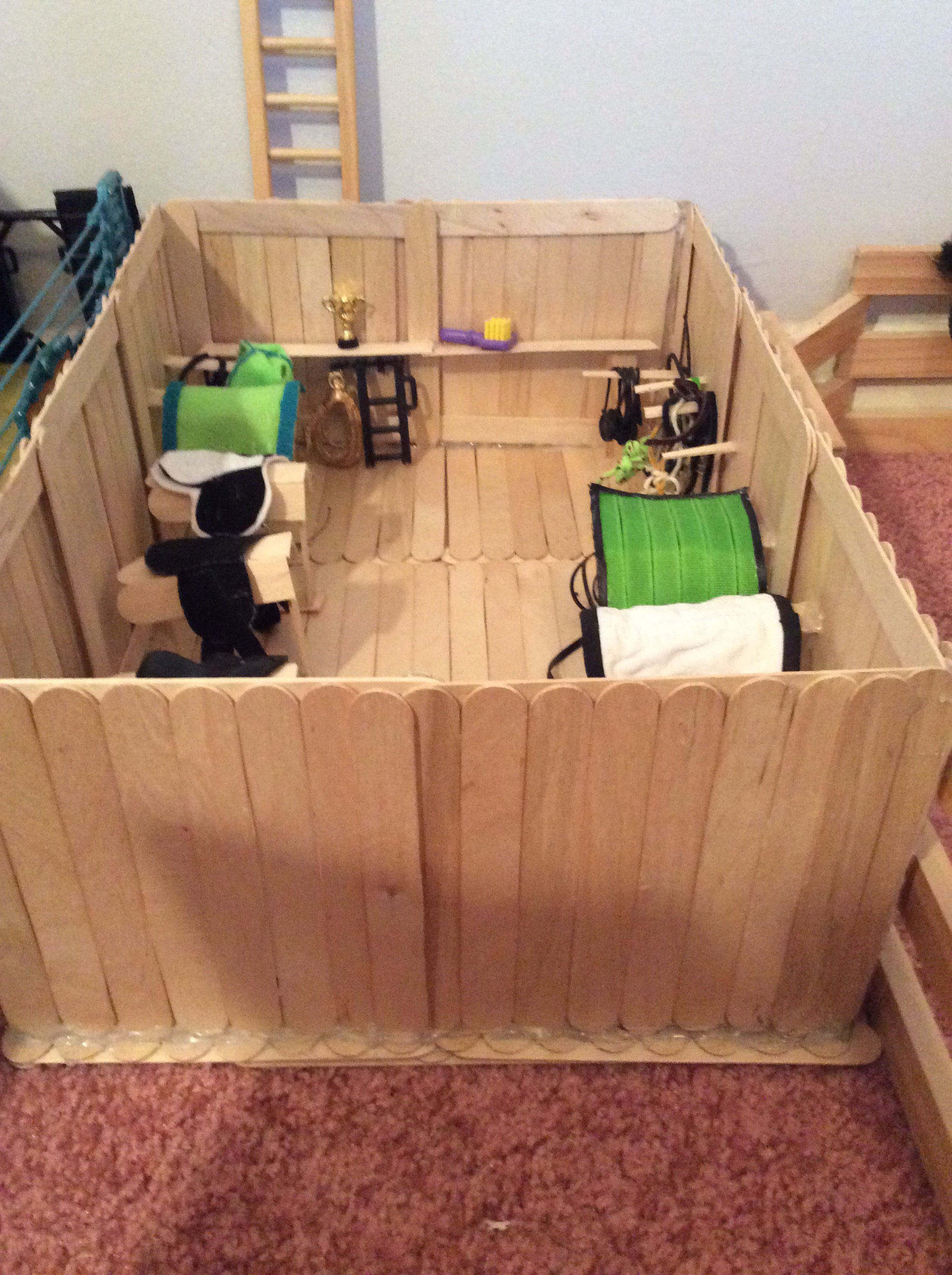 How to Decorate a Breyer Horse Barn 8 Steps Instructables