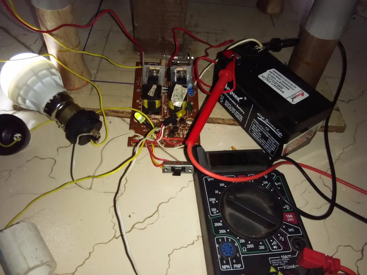 Power Generation Using Speed Breaker by Rack and Pinion Mechanism 5