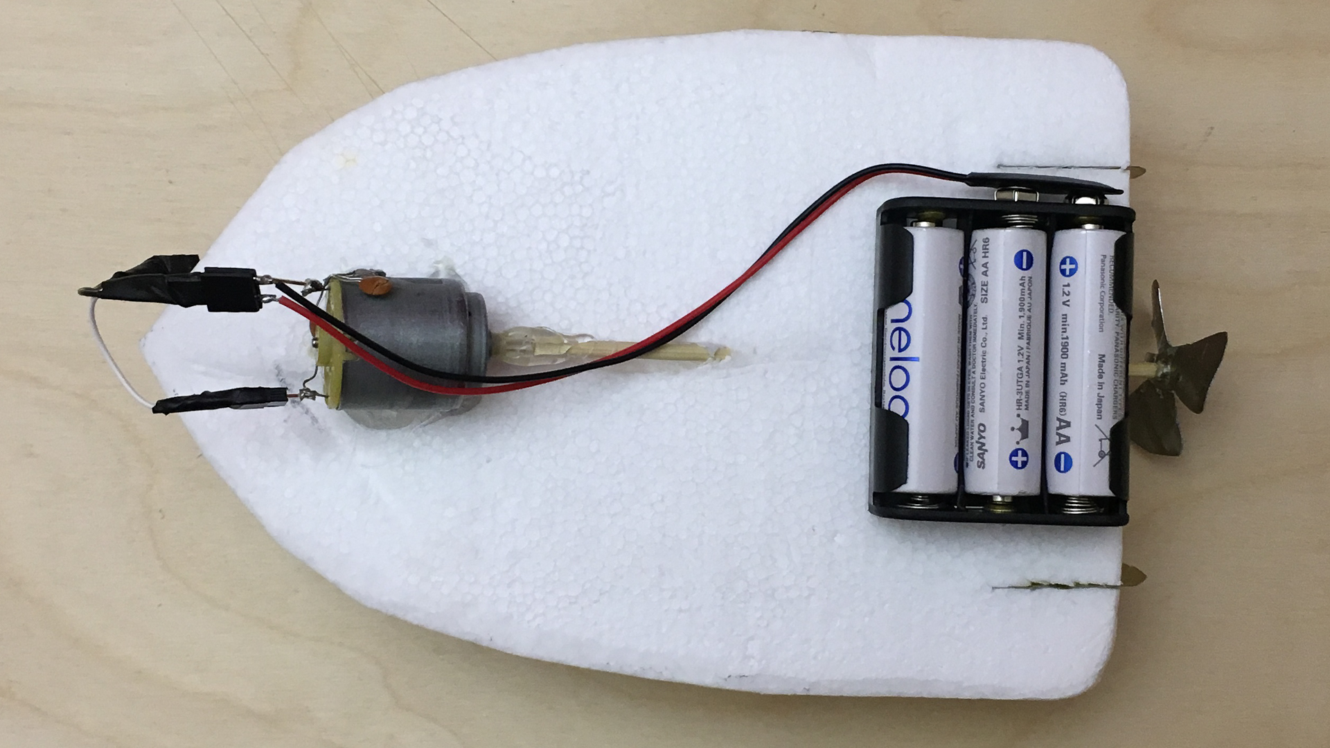 DIY Electric Toy Boat 4 Steps (with Pictures) Instructables