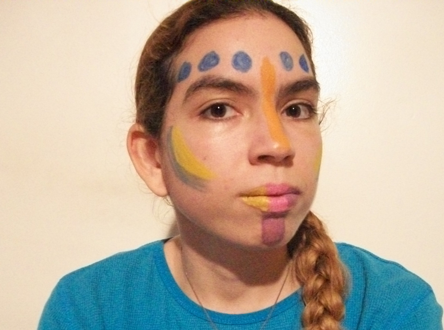 War Paint Ideas 5 Steps Instructables