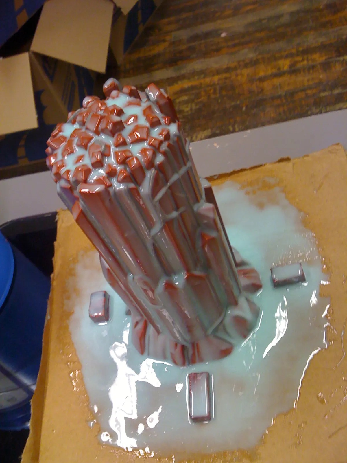 Stargate SG1 and Atlantis ZPM Prop Replica Instructables