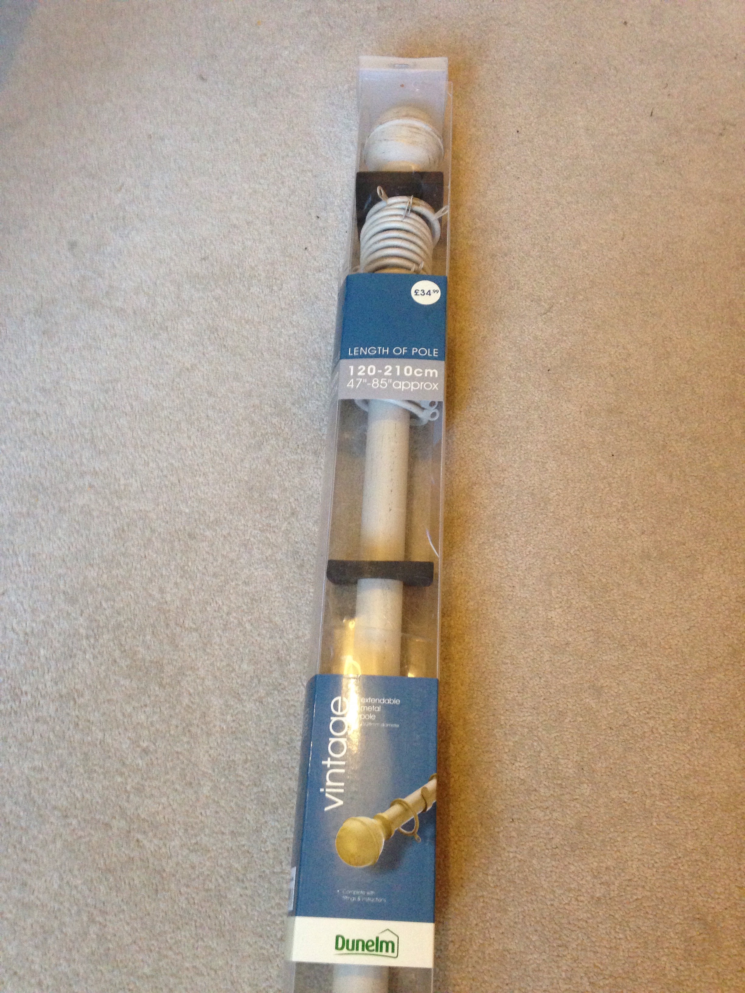 How to Put Up a Curtain Pole 9 Steps (with Pictures) Instructables
