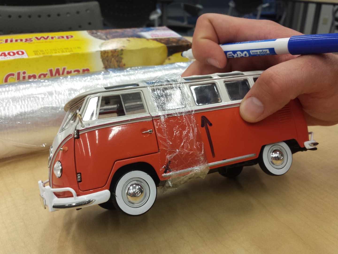 How to Saran Wrap a Car 11 Steps Instructables