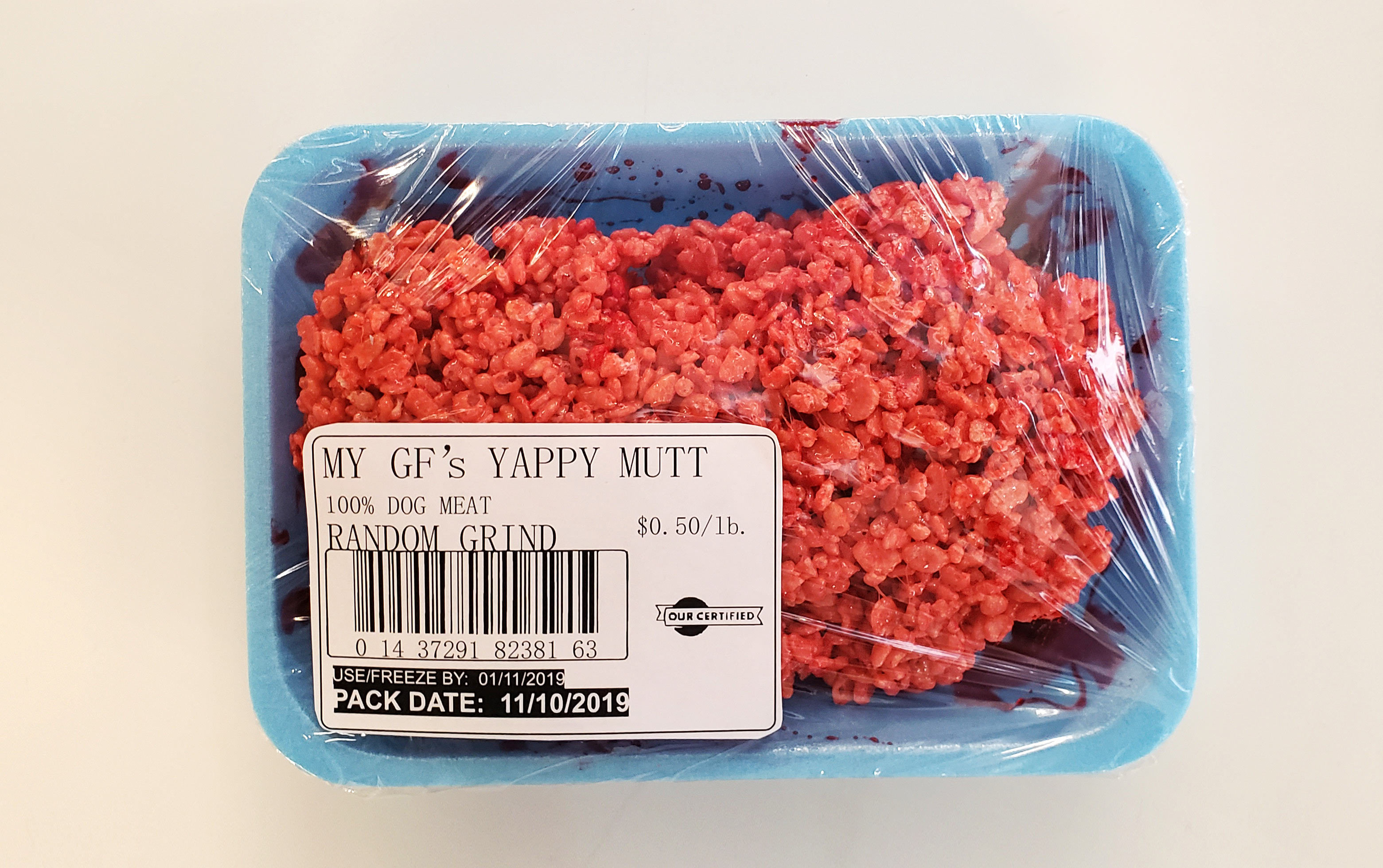 Raw Meat Rice Krispies 7 Steps (with Pictures) Instructables