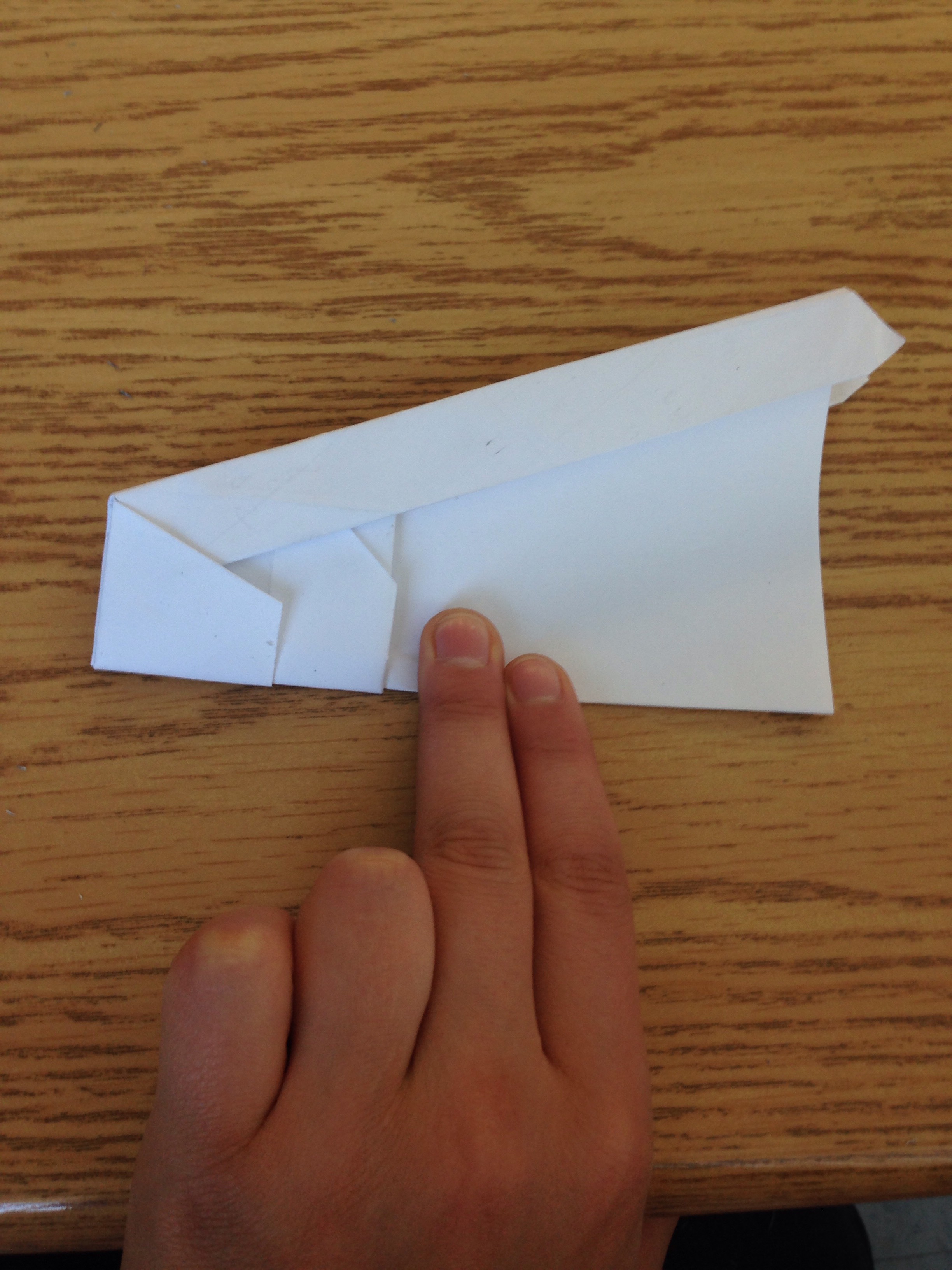 The Hammer (Paper Airplane) 13 Steps Instructables