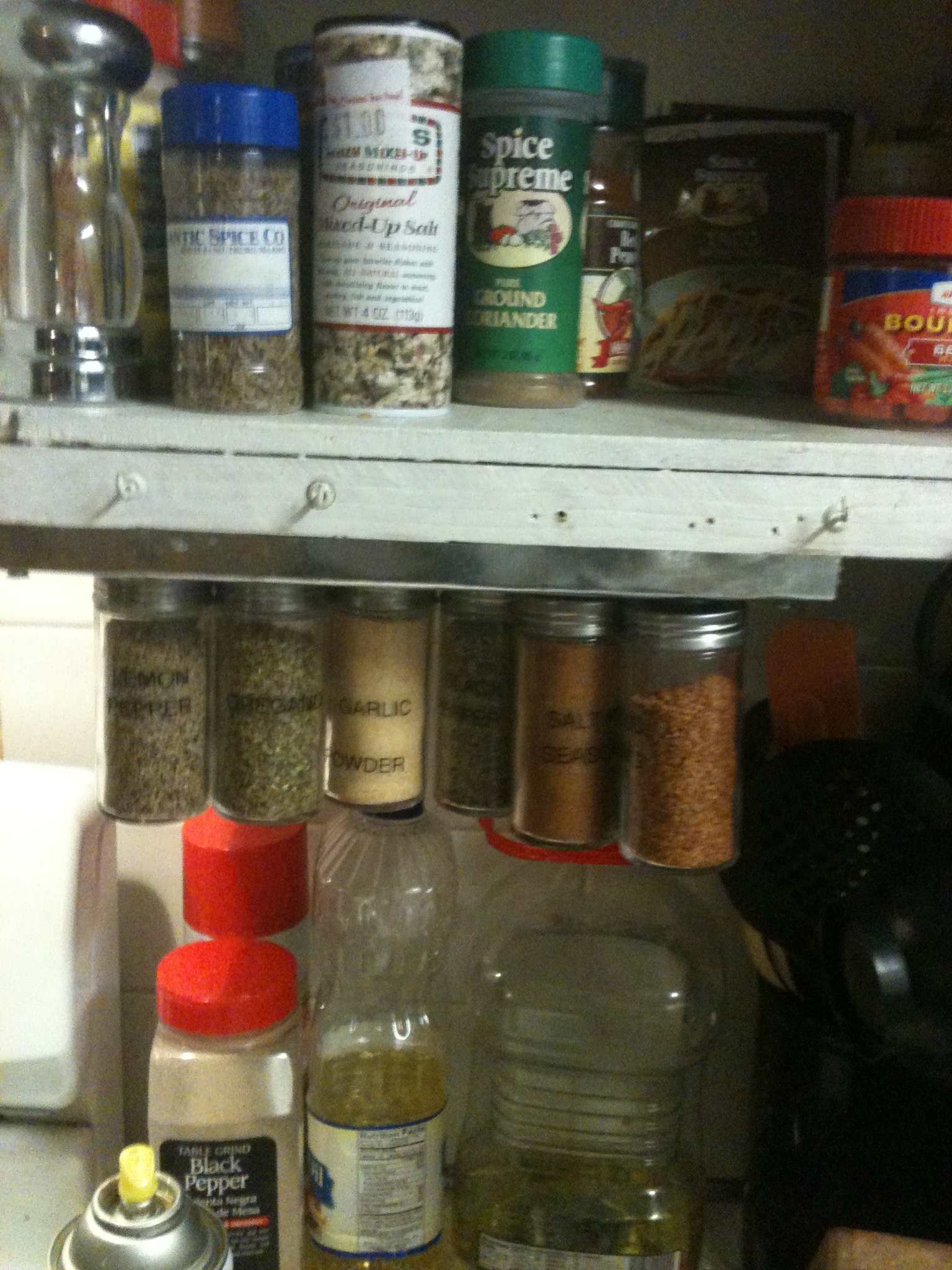 Under Spice Rack Instructables