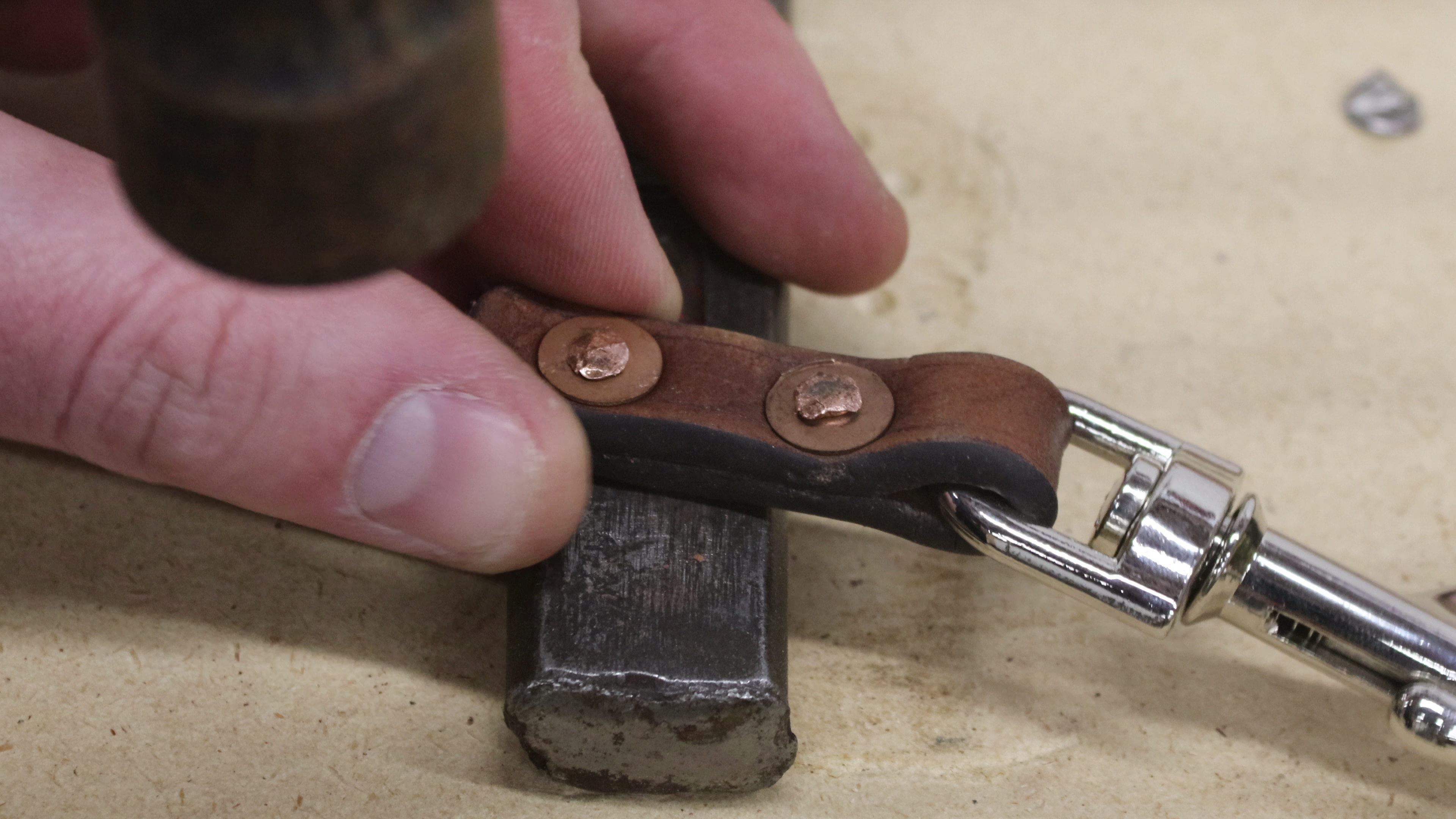 How to Replace the Clasp on a Leather Dog Leash 4 Steps Instructables