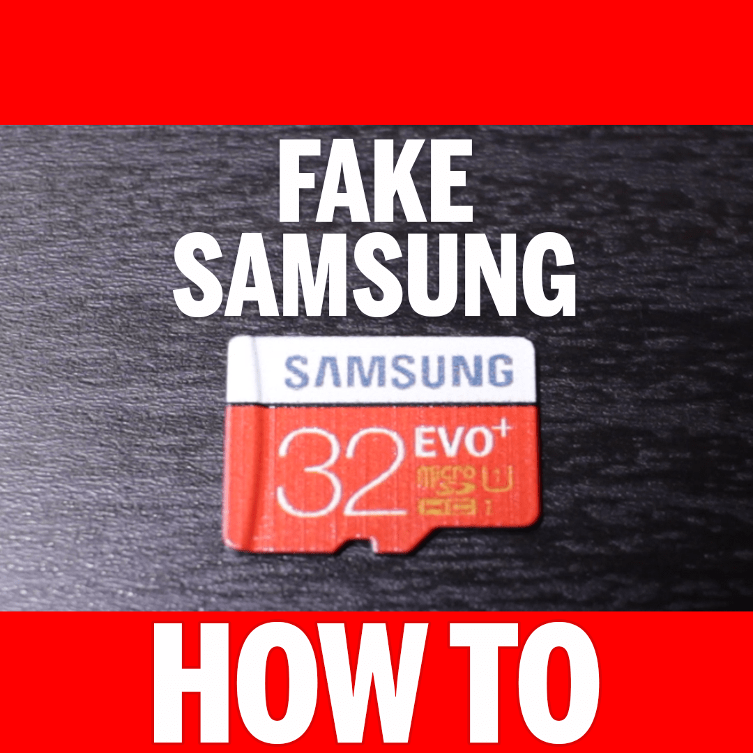 How to Identify a Fake Samsung Micro SD Memory Card 8 Steps (with