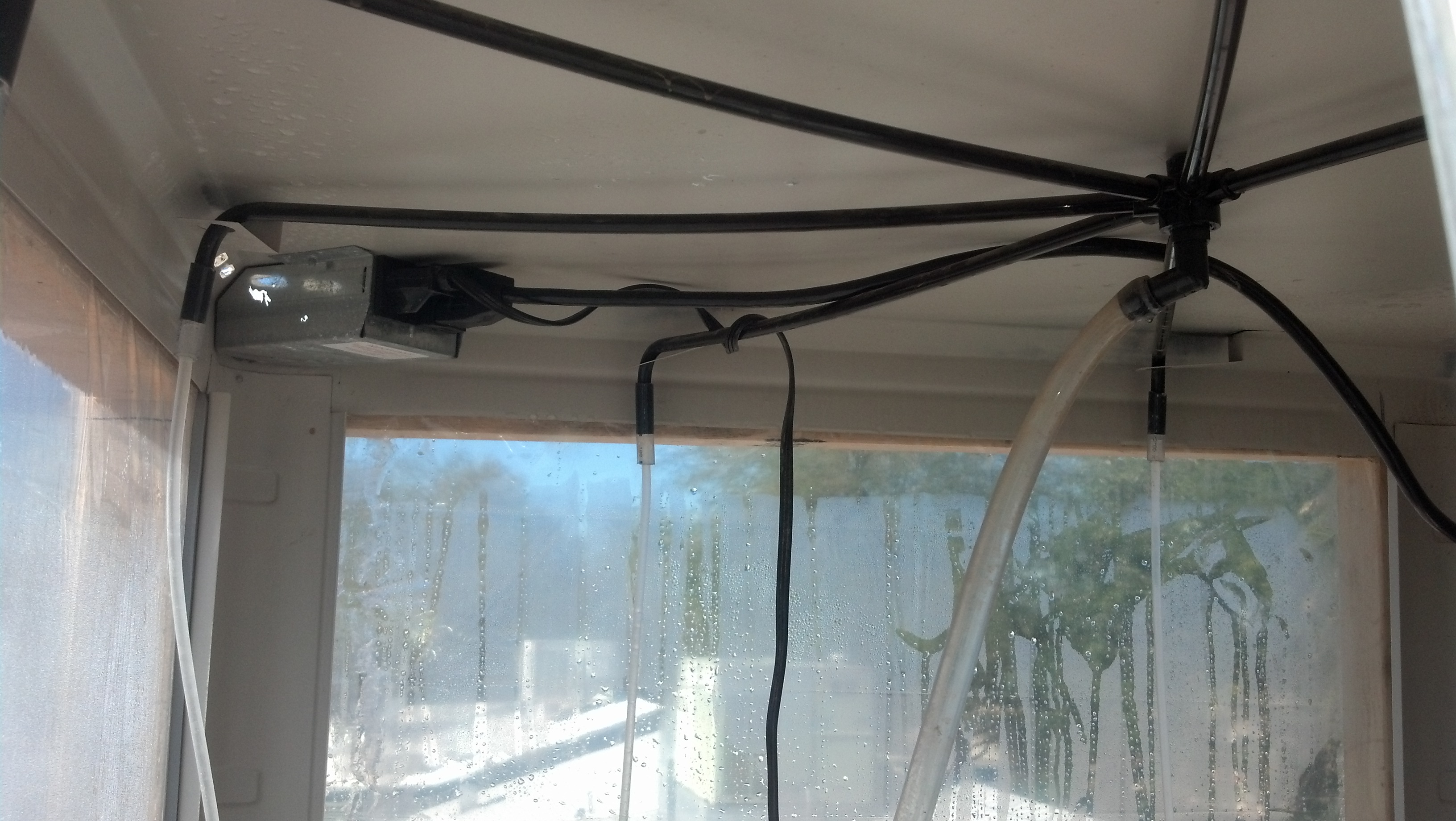 Swamp Cooler, Hydroponic, Rooftop Greenhouse 9 Steps (with Pictures