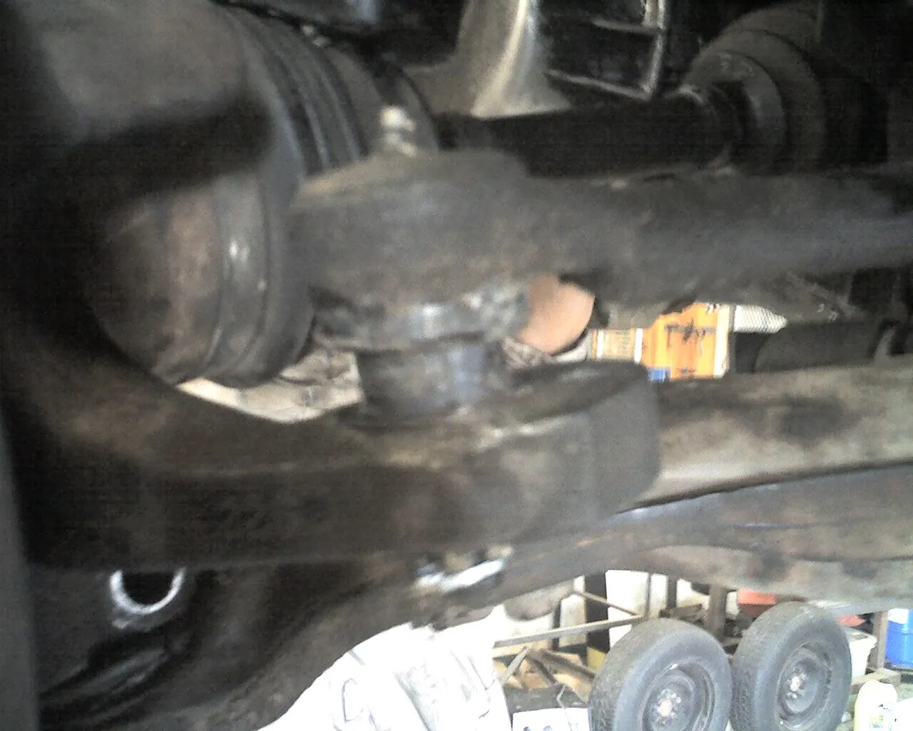 Poor Man's Tie Rod End (or Ball Joint) Boot : 7 Steps (with Pictures