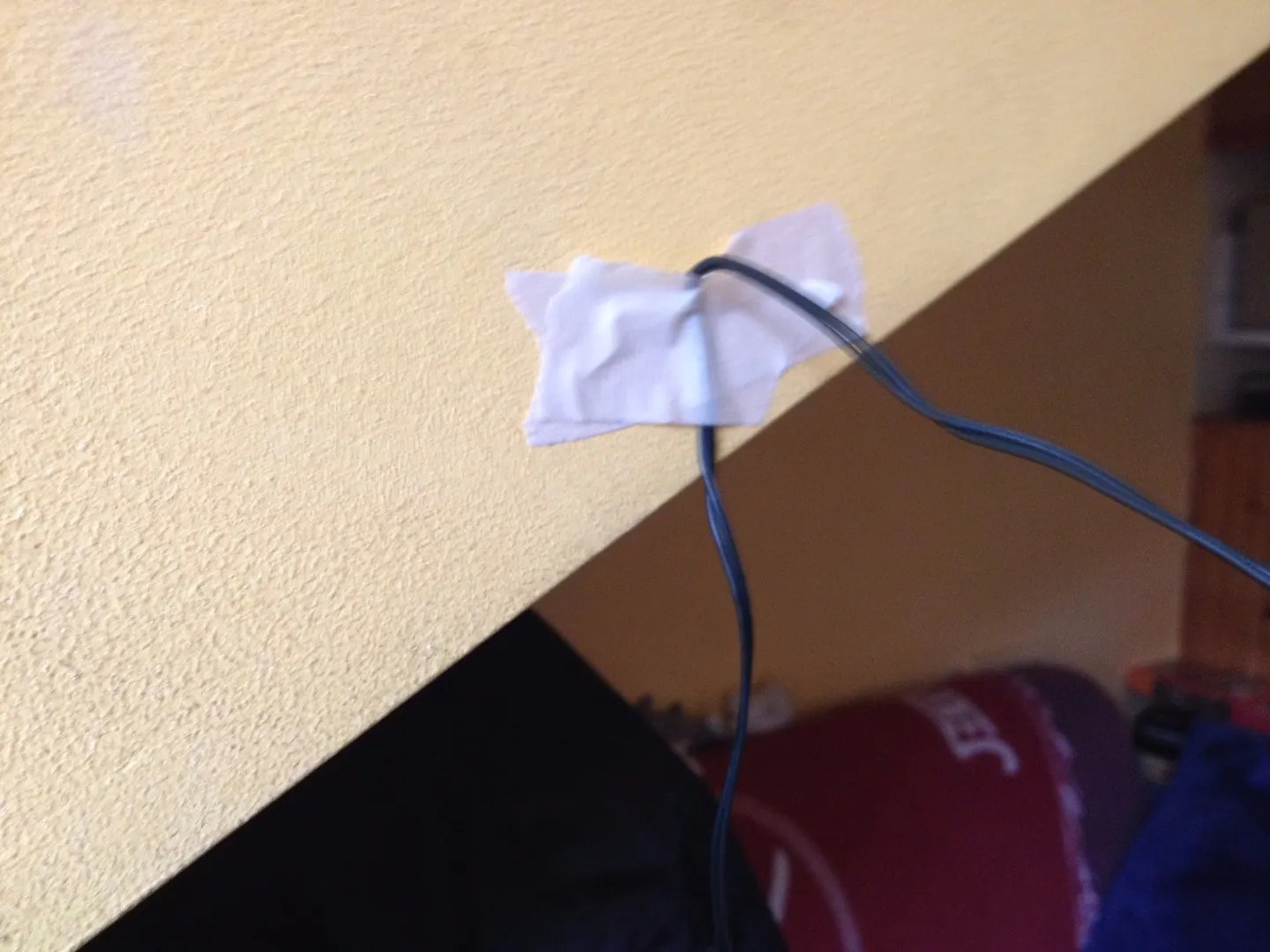 Hot Glue Fairy Lights 4 Steps Instructables