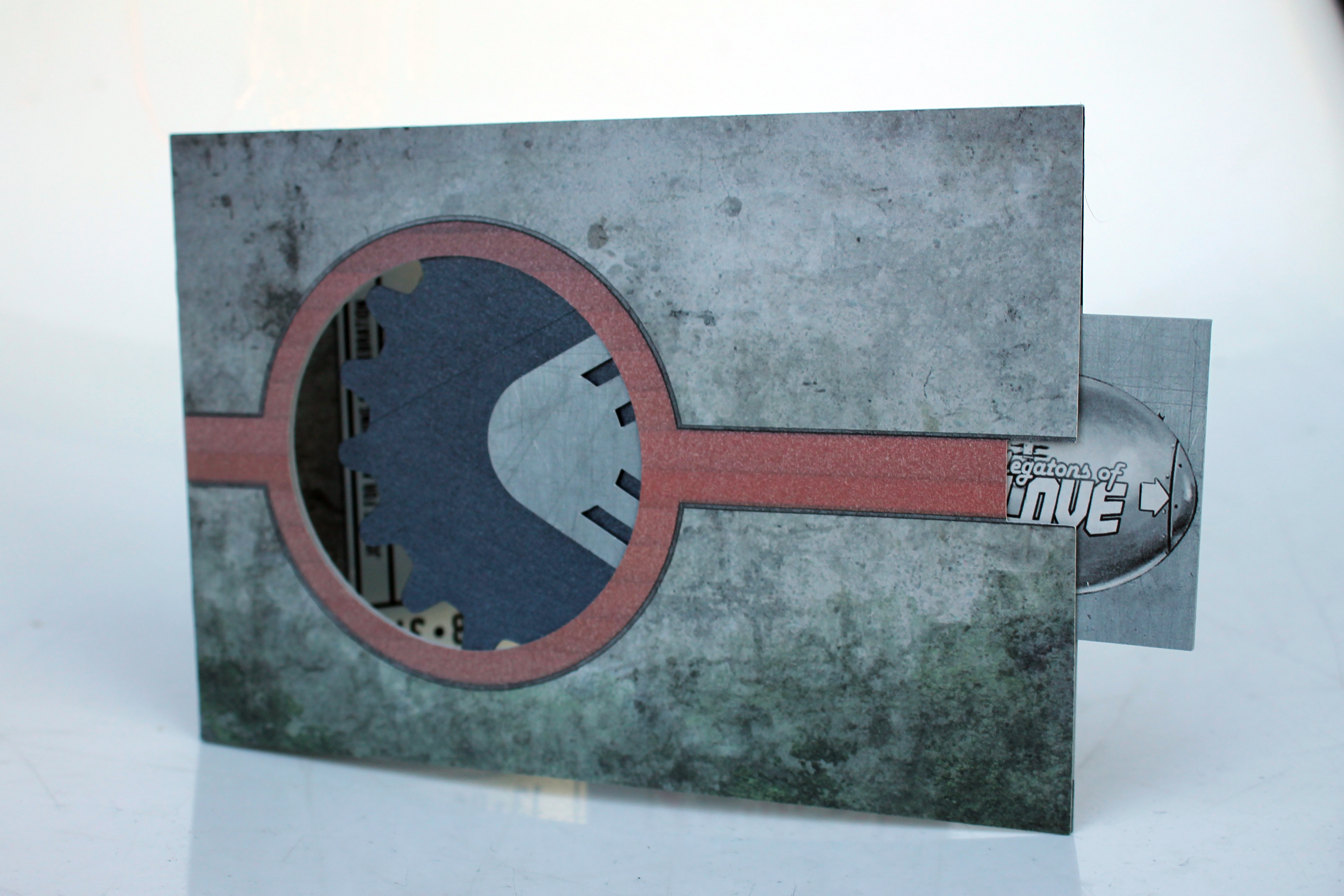 Vault Door Wedding Invitation 5 Steps (with Pictures) Instructables