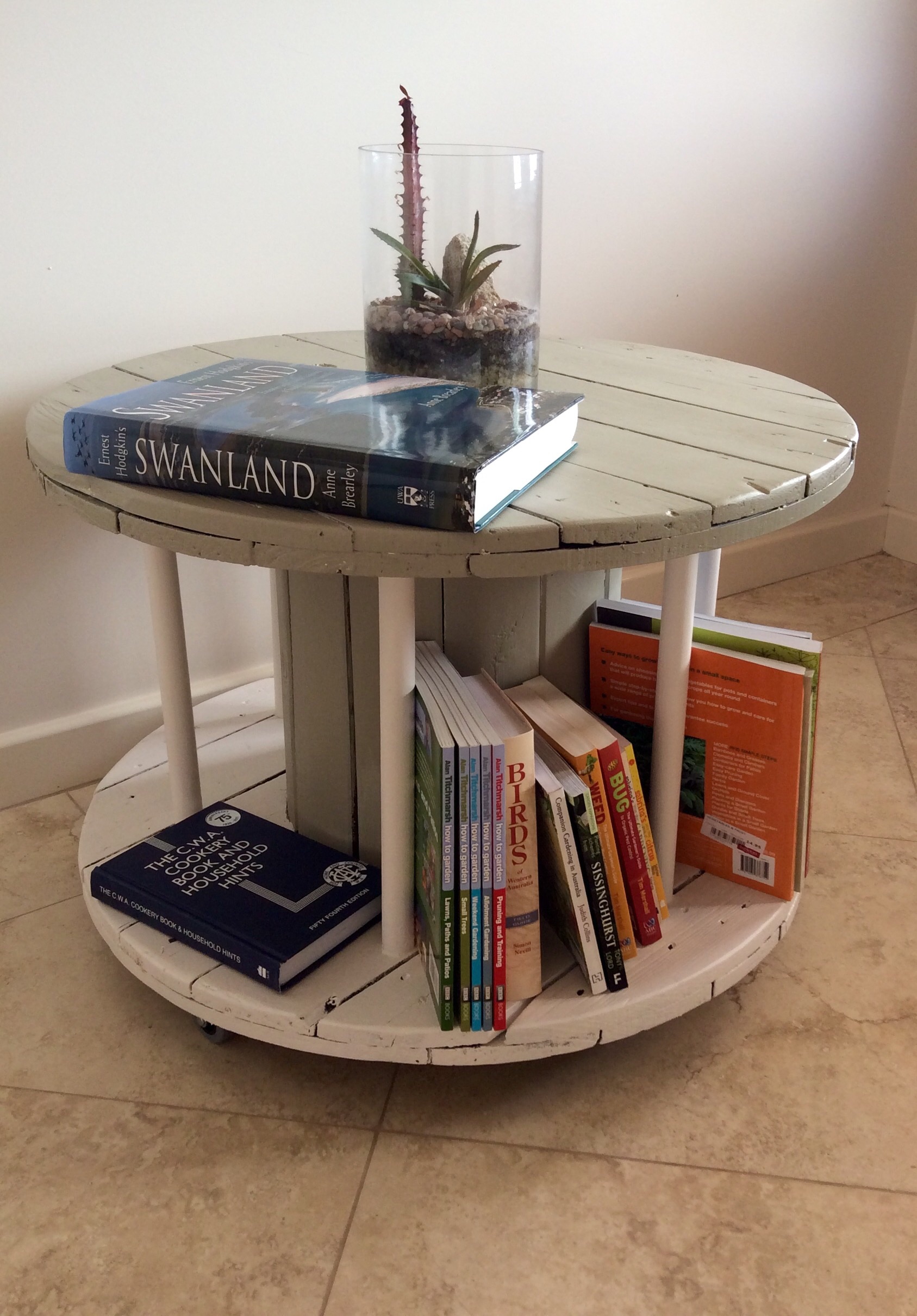 Cable Drum Coffee Table 3 Steps (with Pictures) Instructables