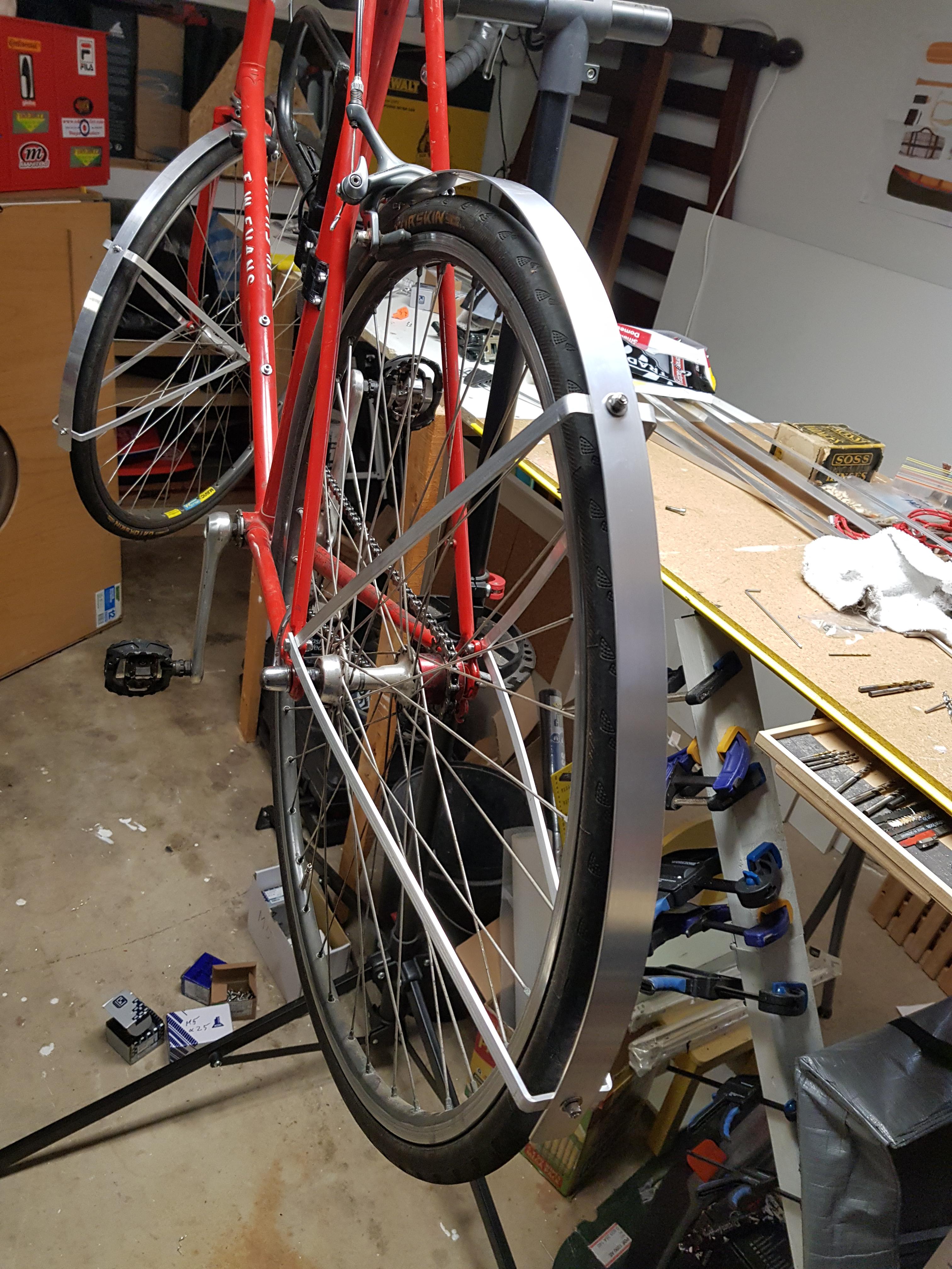 DIY Bicycle Mudguards / Fenders 9 Steps (with Pictures) Instructables