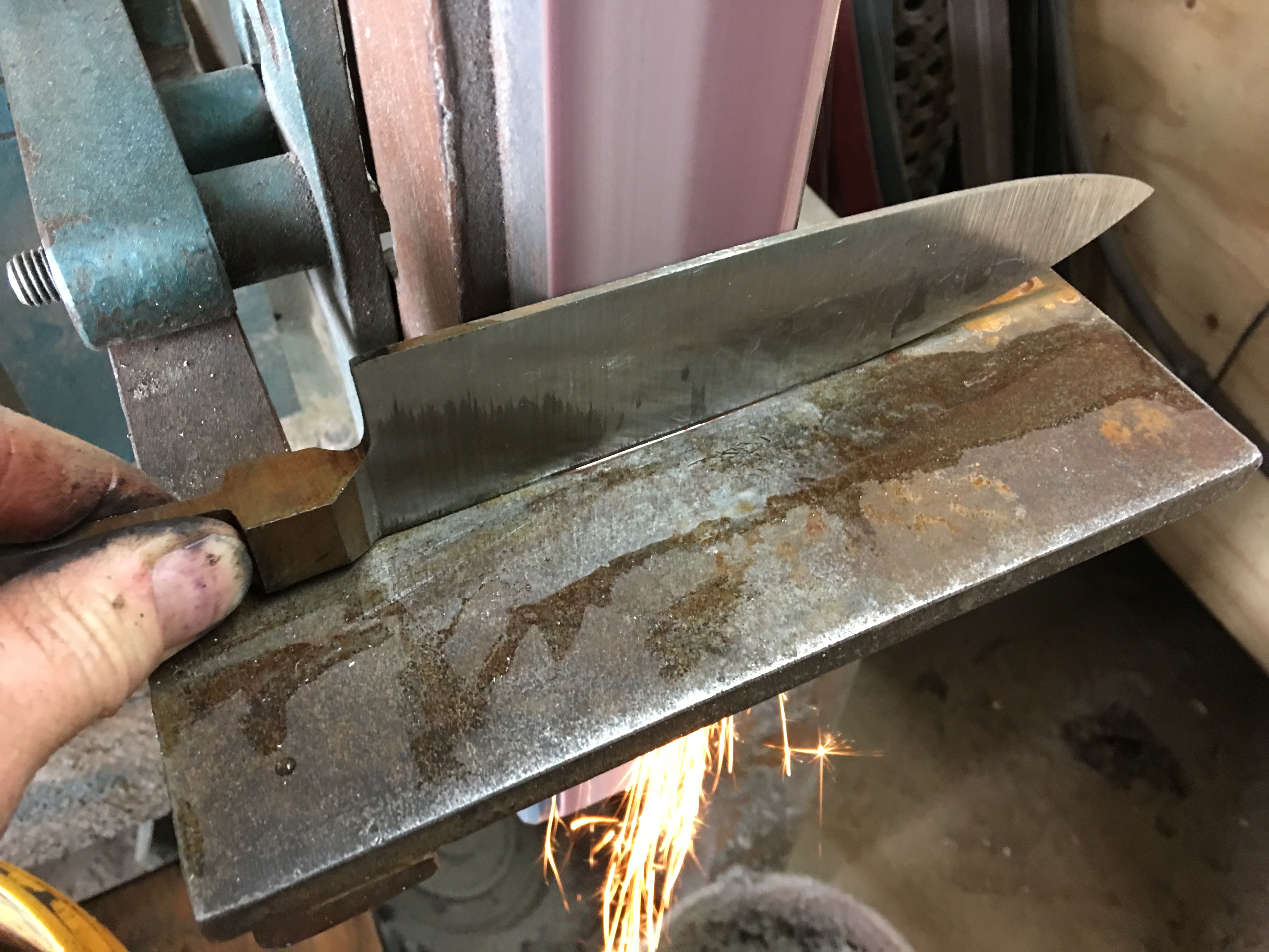 Knife From Bicycle Spokes a Truly Bespoke Knife! 10 Steps