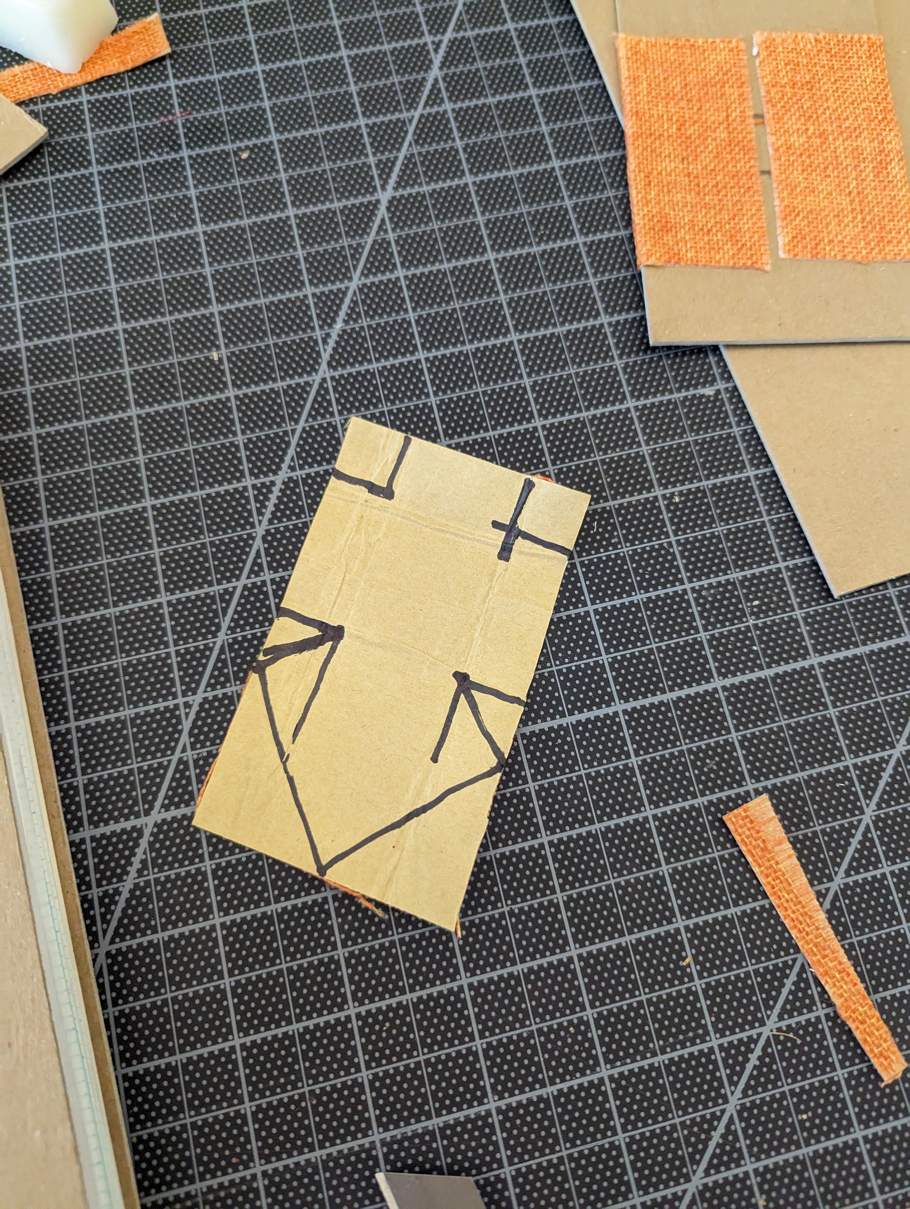 Creating a Snap Closure for a Simple Sketchbook Journal Etc. 11 Steps
