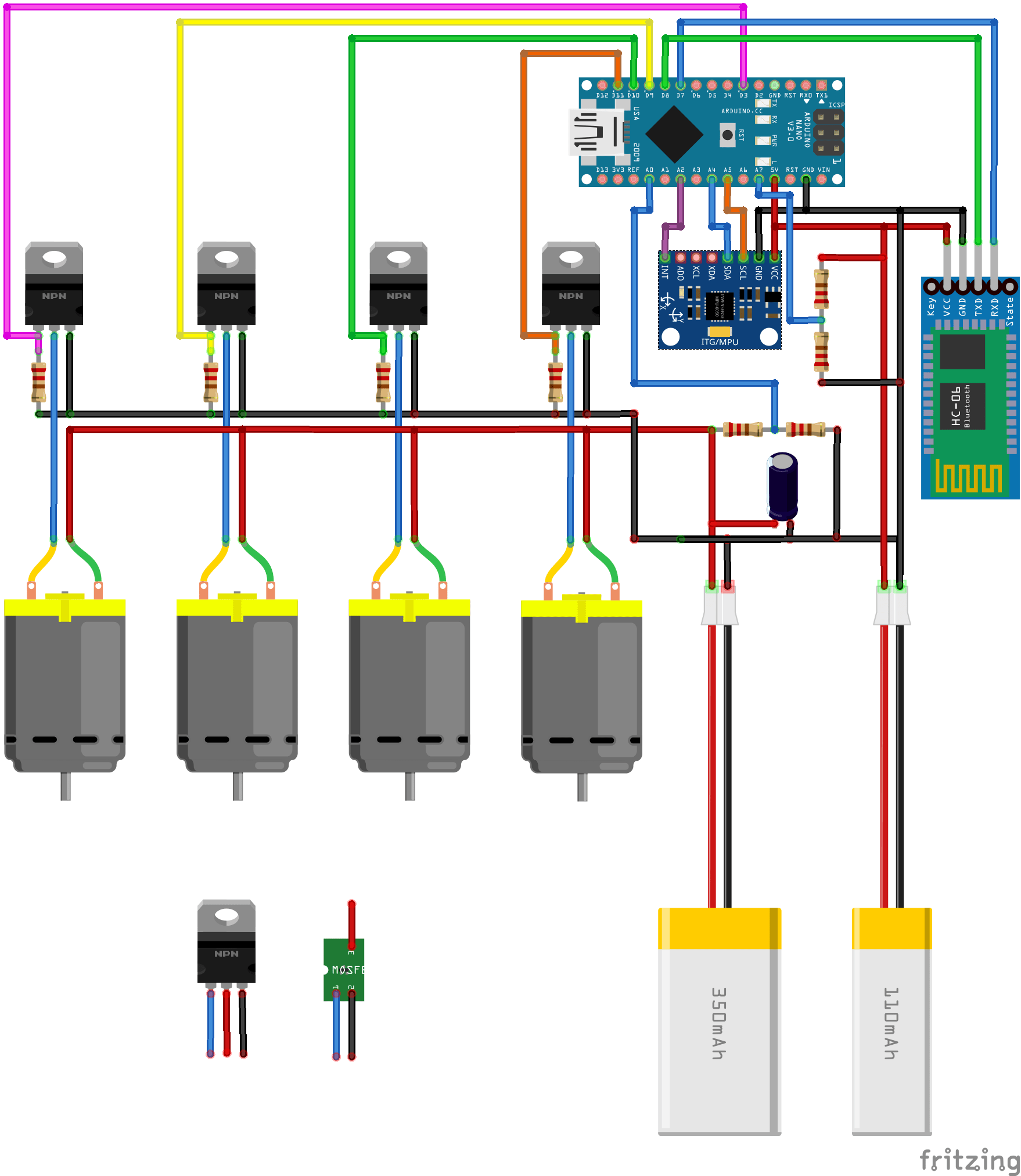 Arduino Nano Quadcopter 8 Steps (with Pictures) Instructables