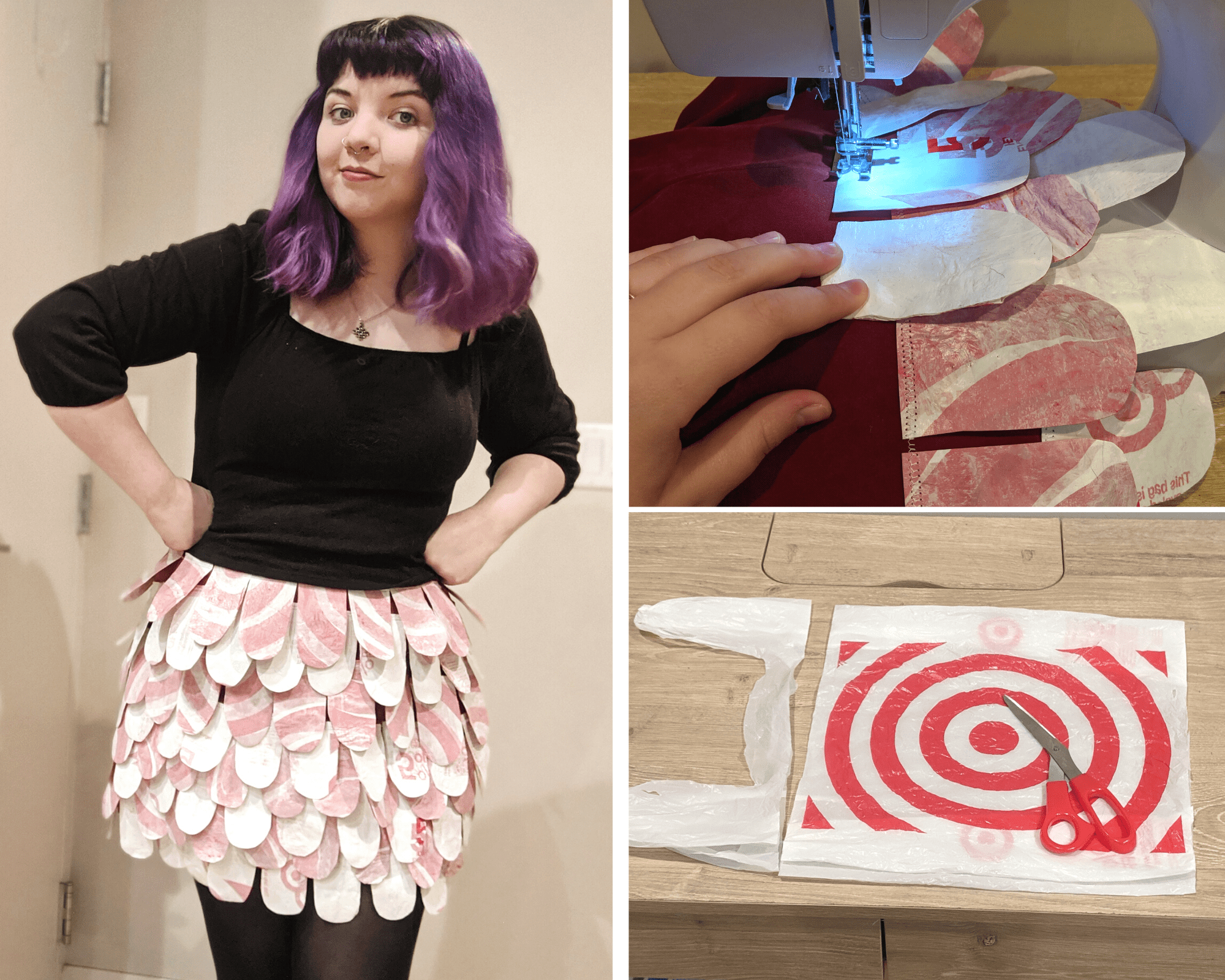 Fused Plastic Bag Skirt 8 Steps (with Pictures) Instructables