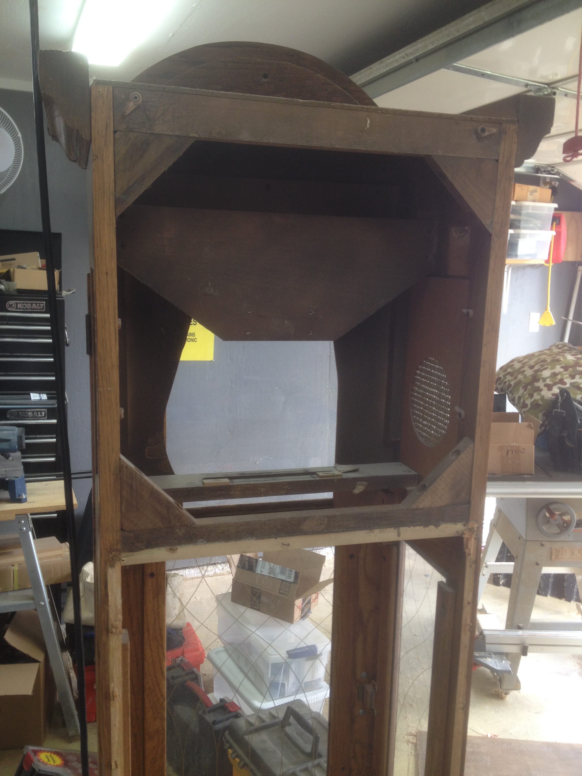 Grandfather Clock Media Center 16 Steps Instructables