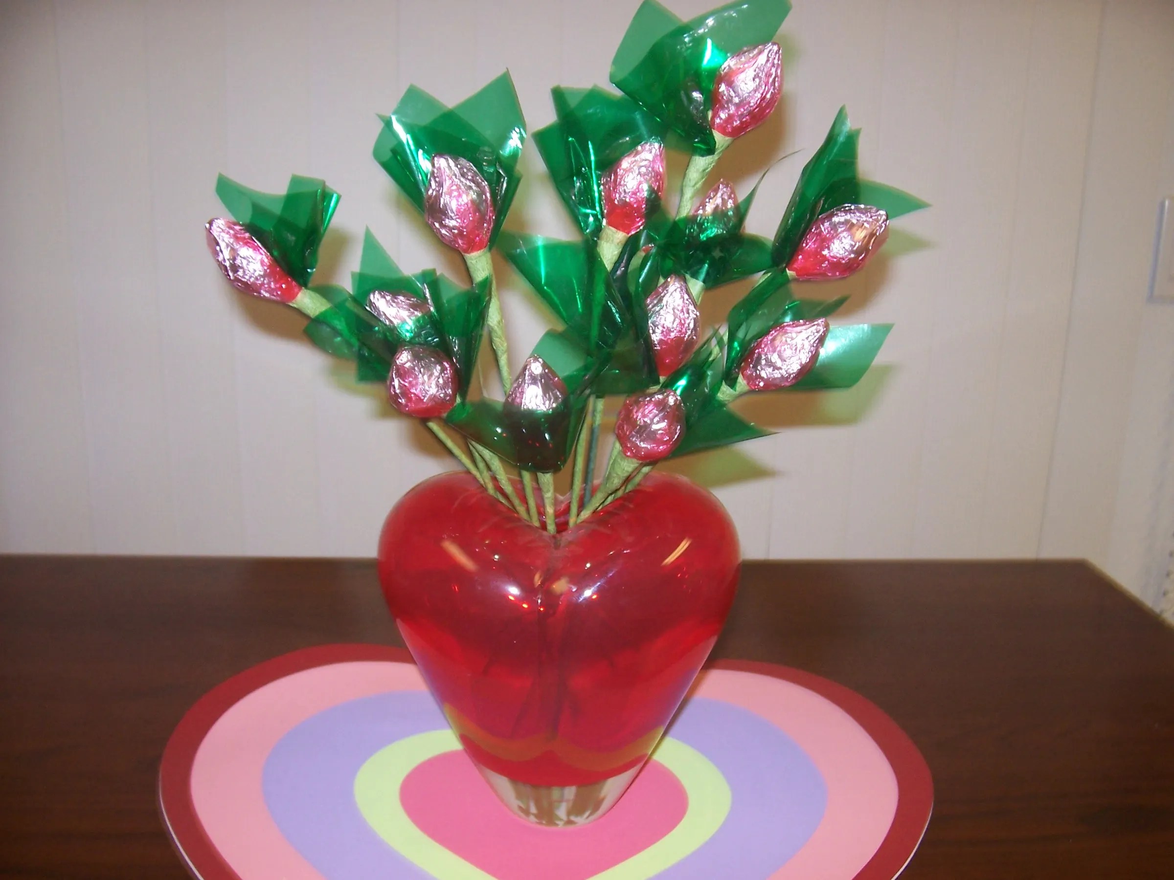 Kisses Roses 4 Steps Instructables