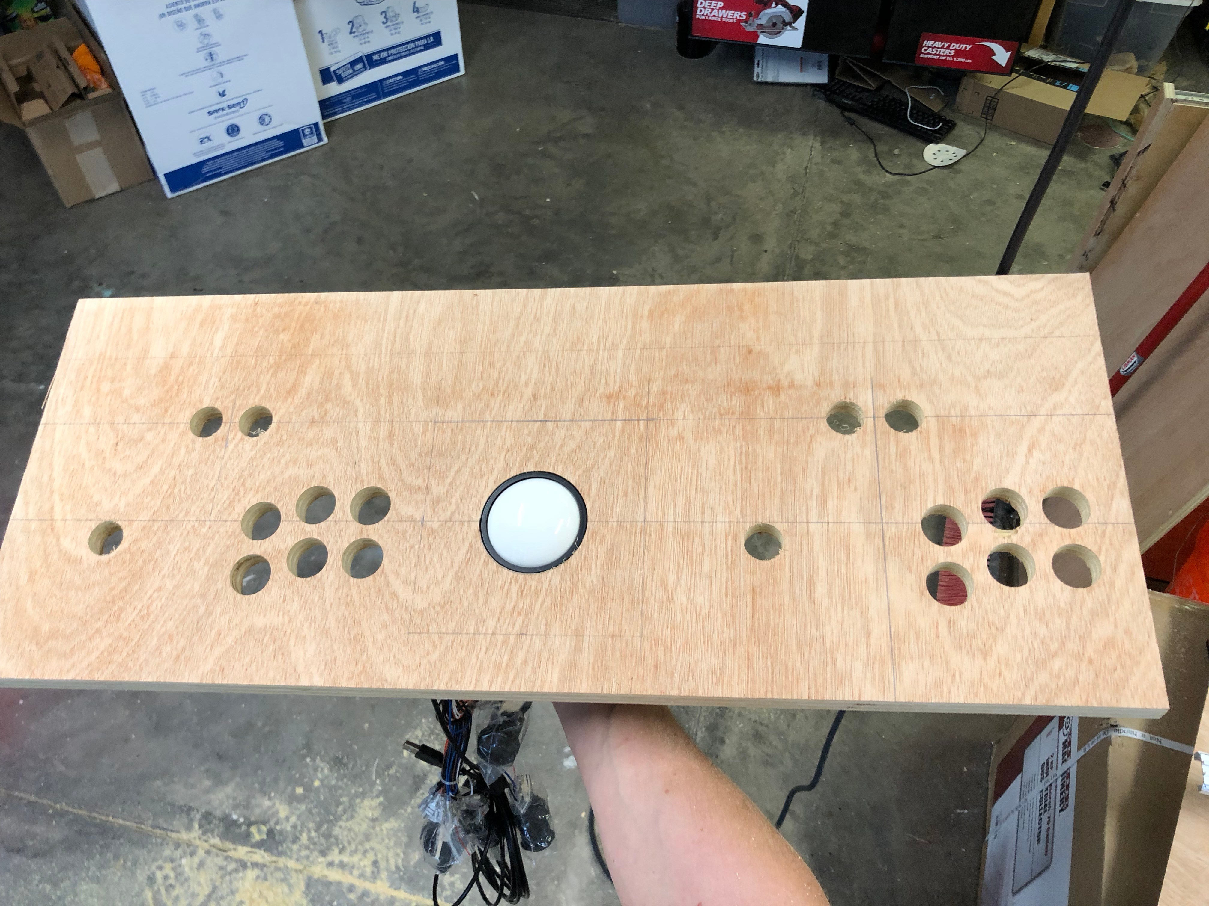 Xarcade Trackball Install Walk Through 9 Steps Instructables