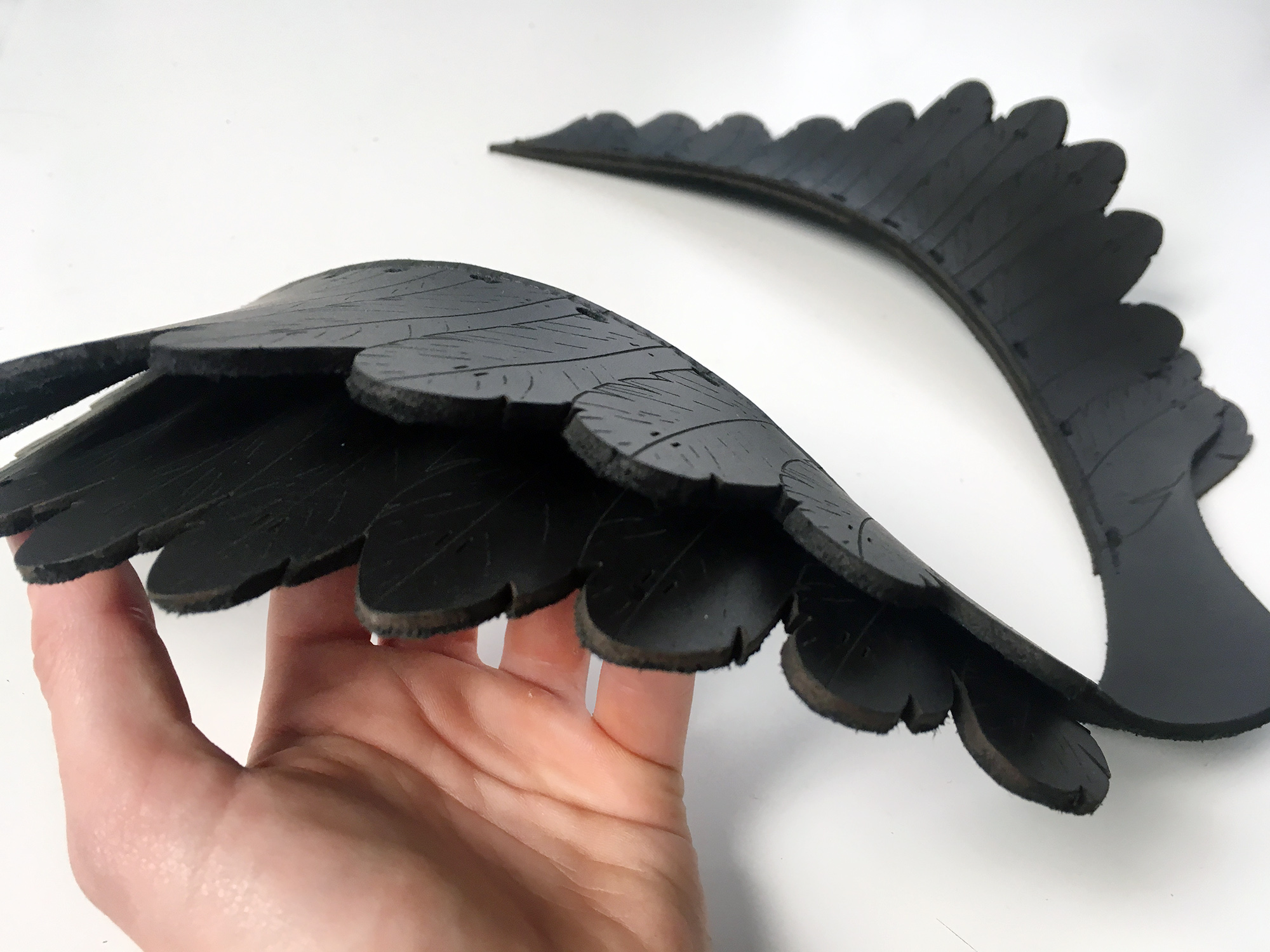 Fiber Optic Wings 24 Steps (with Pictures) Instructables