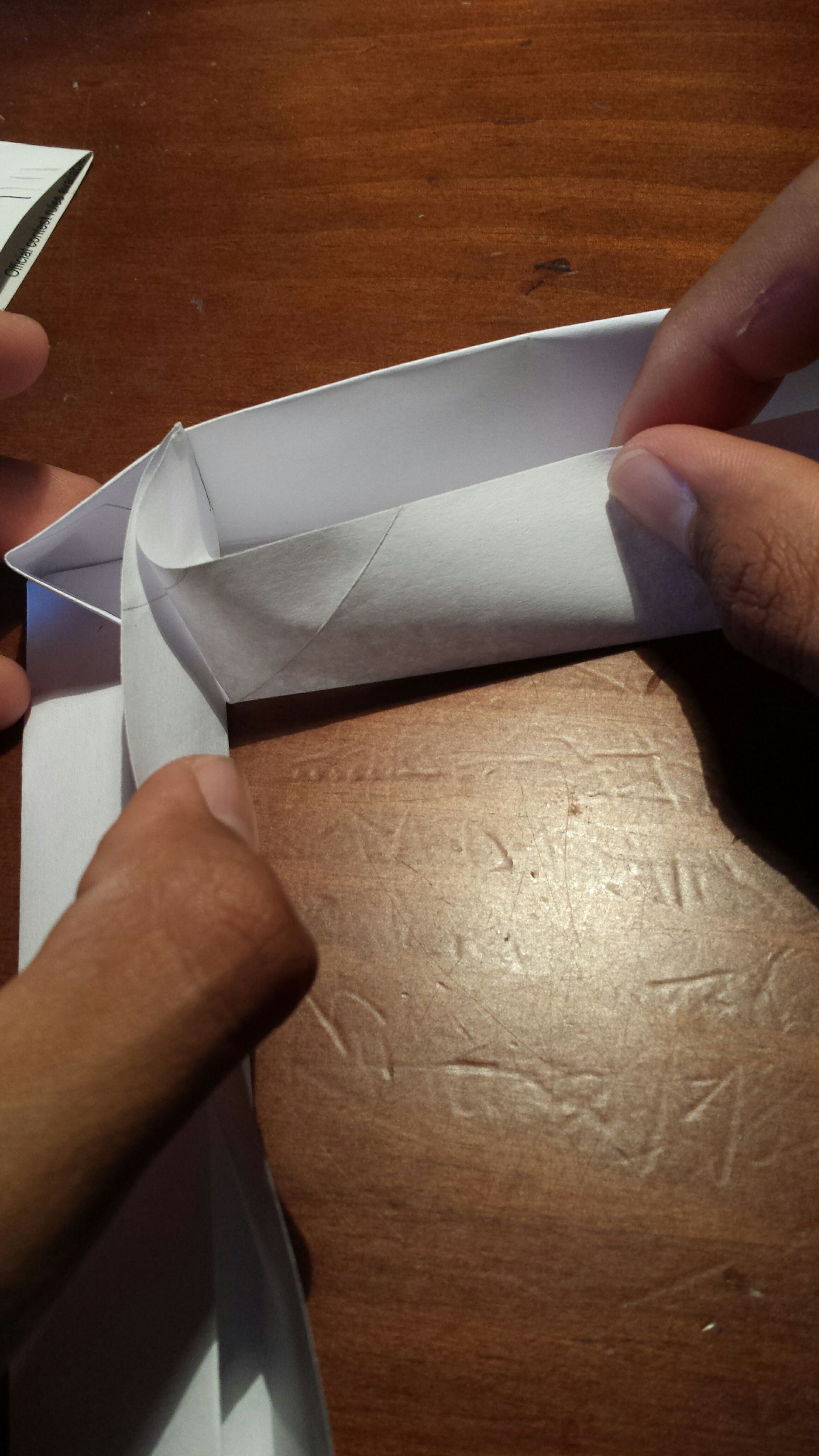 Working Paper Boomerang Without Tape! 5 Steps Instructables