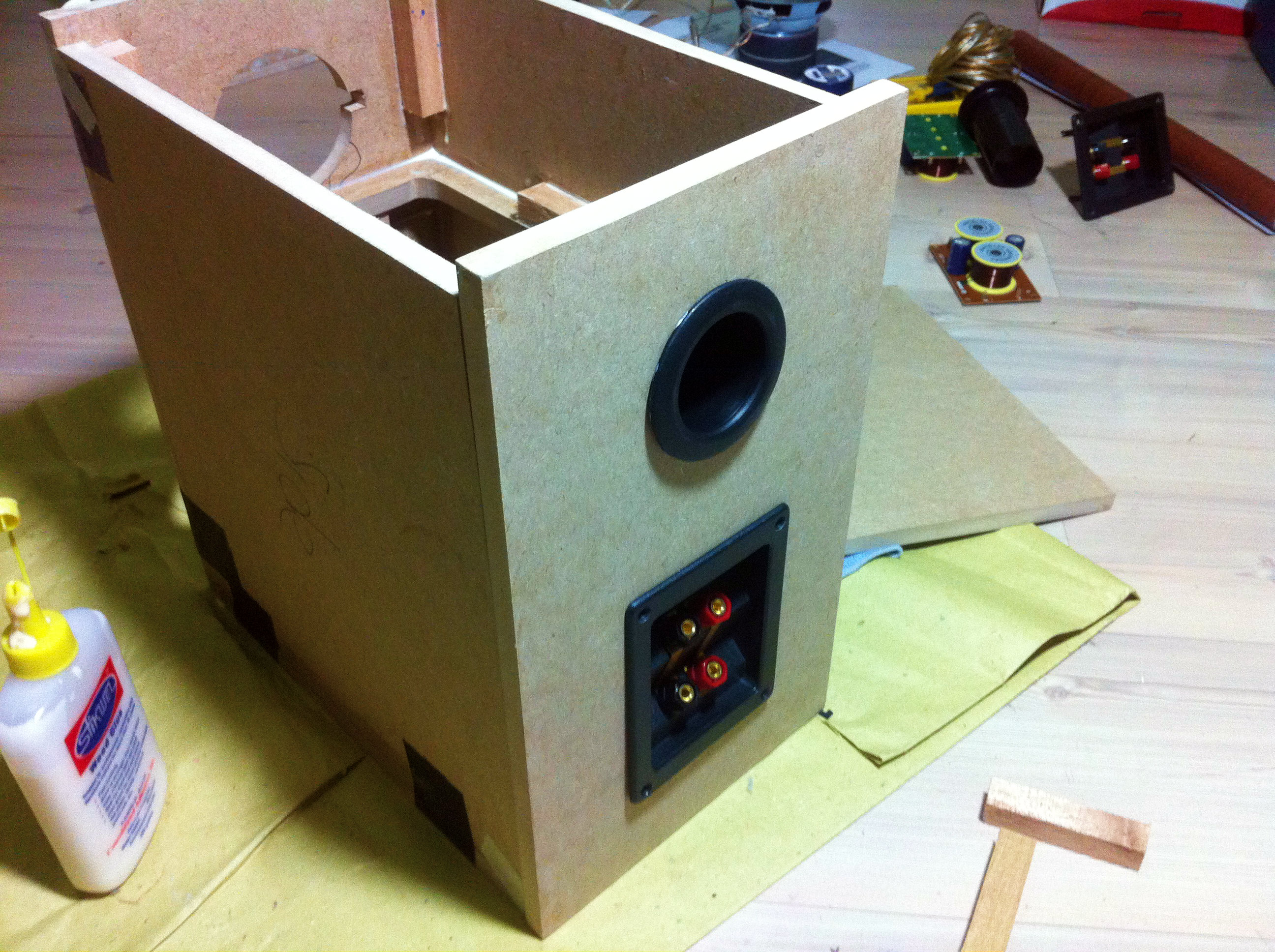 DIY HiFi Bookshelf Speakers (Studio Reference) 11 Steps (with