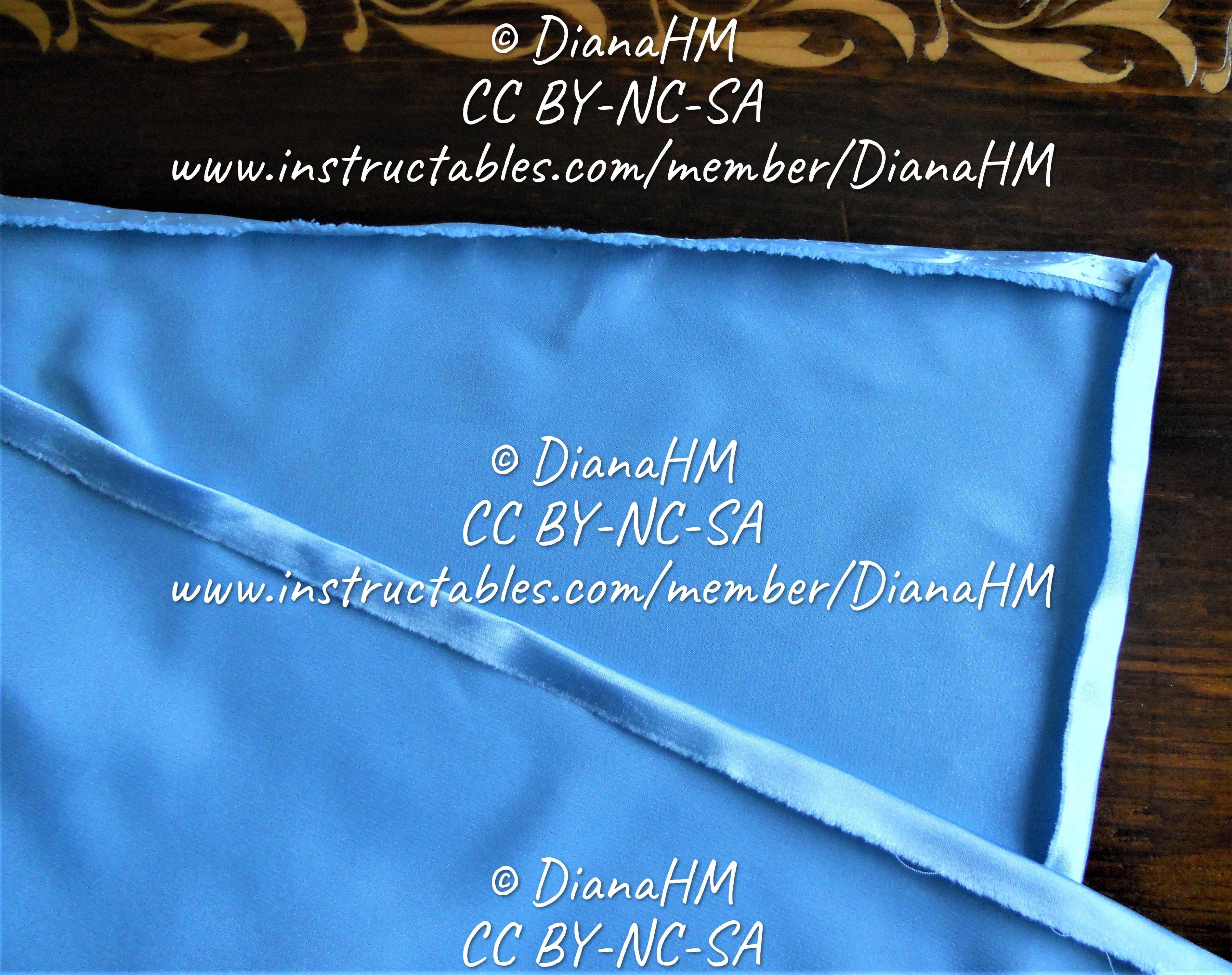 Burlap & Satin World Map Blanket 6 Steps (with Pictures) Instructables