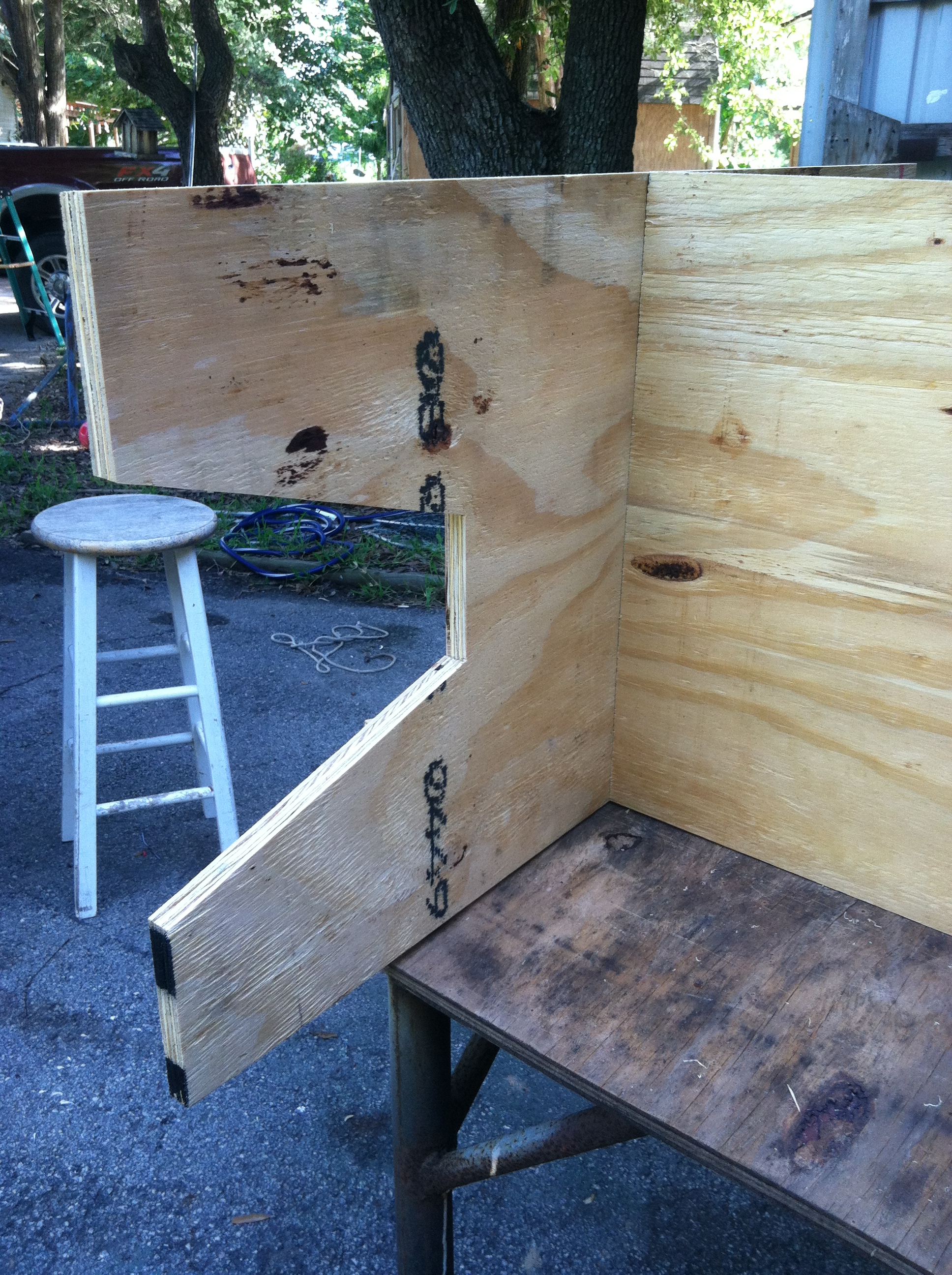 25 SURFBOARD SHAPING RACK Instructables