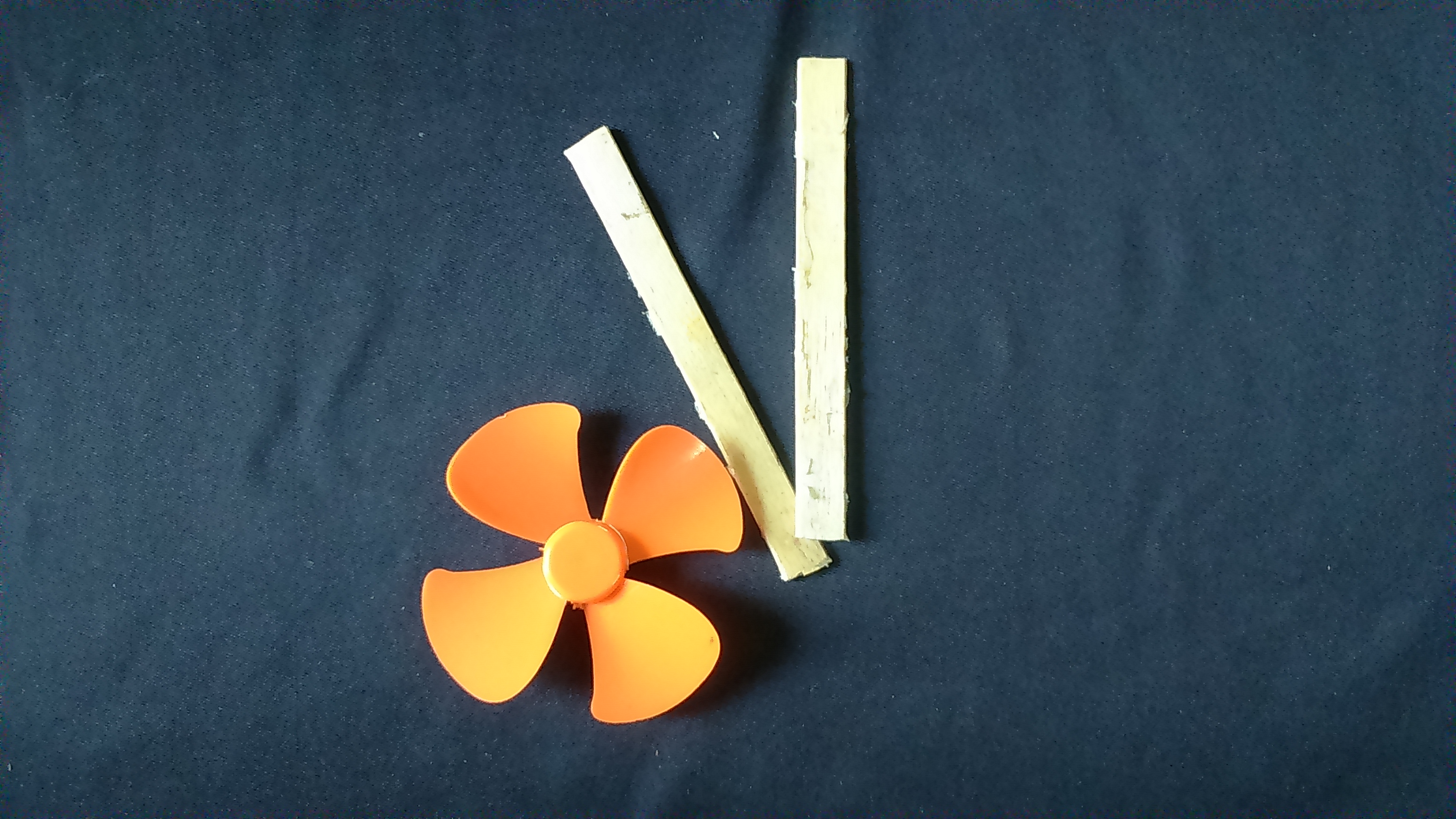 DIY MINI ELECTRIC HAND FAN 4 Steps (with Pictures) Instructables