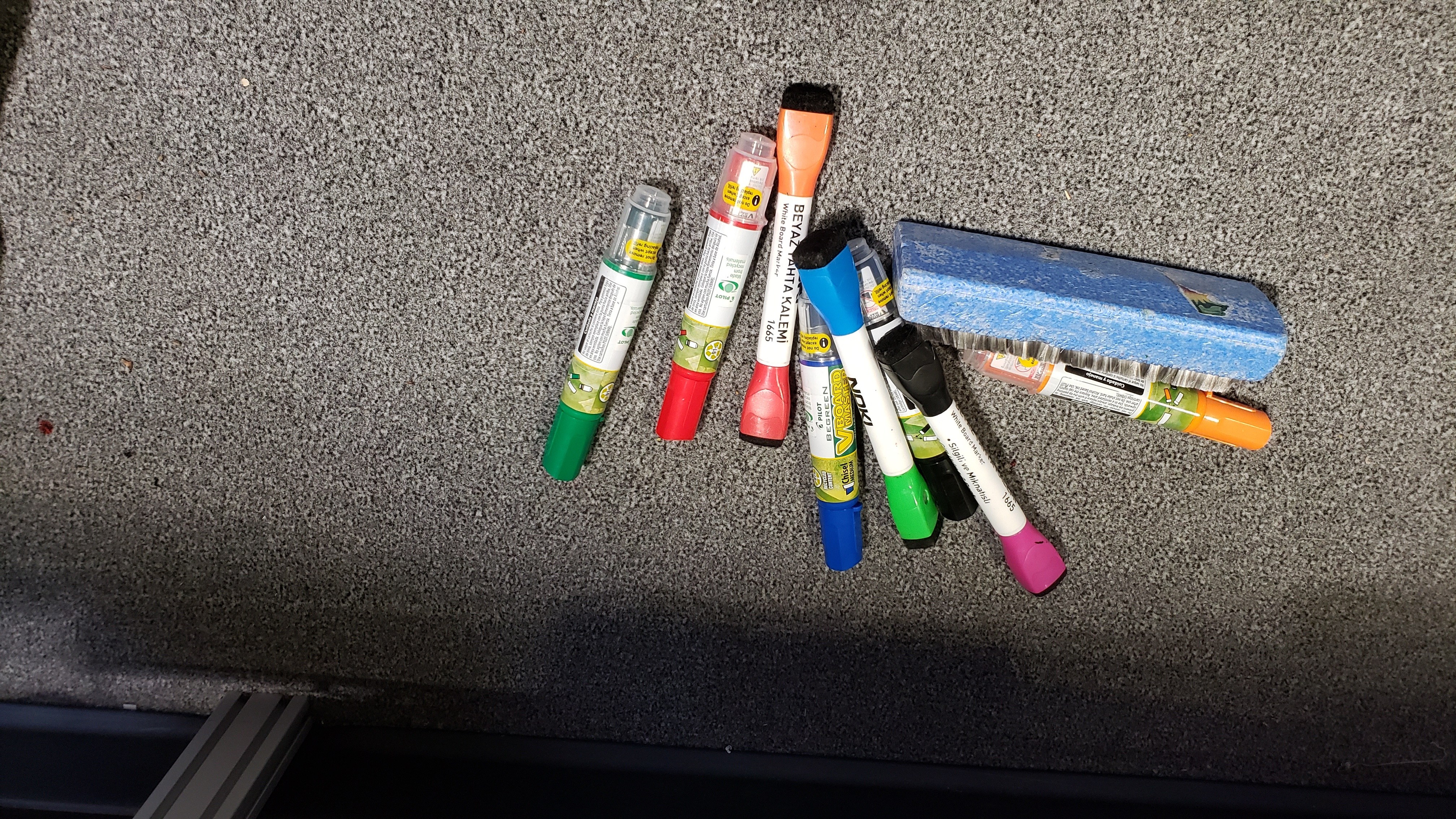 Whiteboard Marker Organizer Instructables