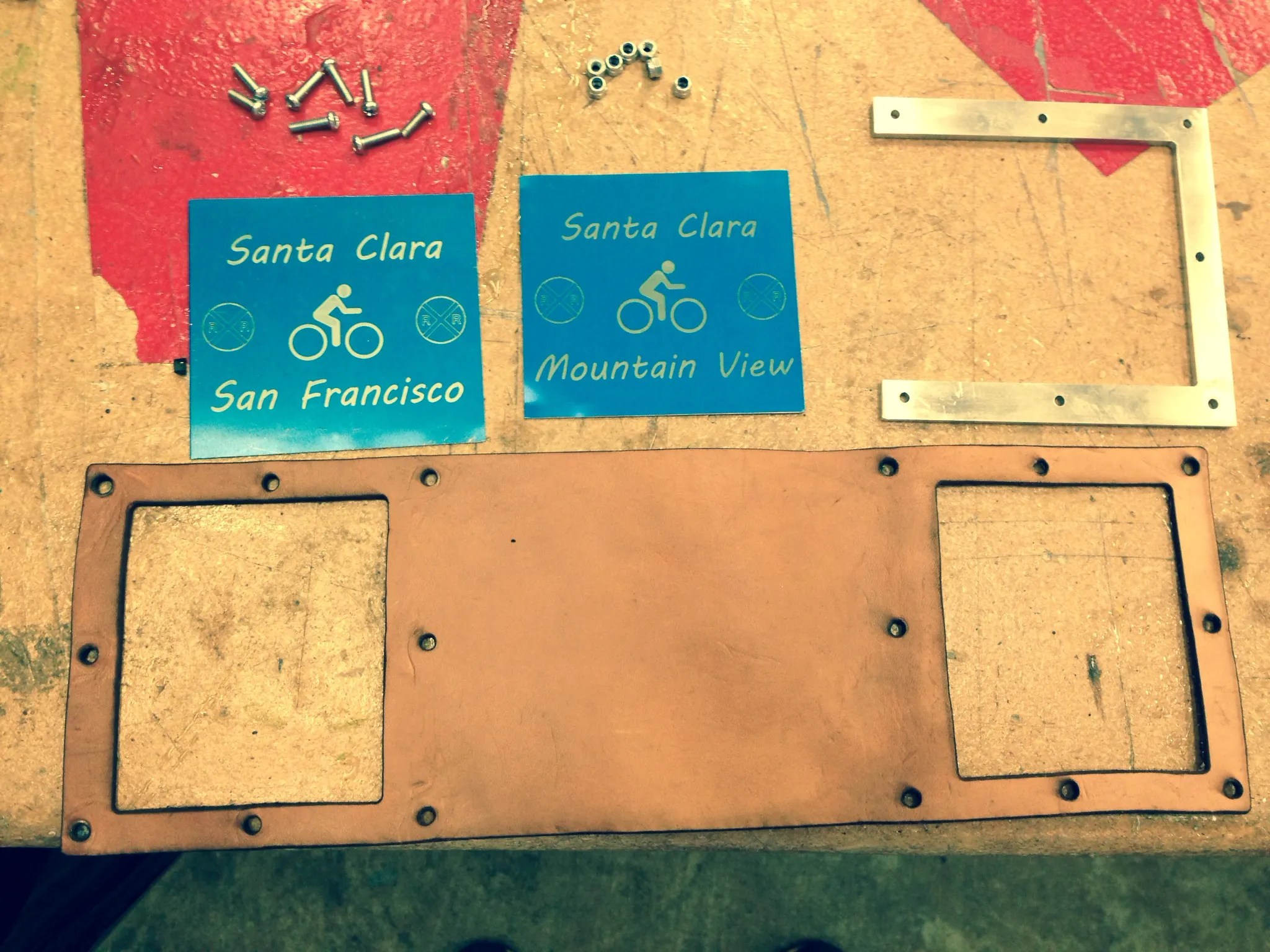 Caltrain Bicycle Station Tag 5 Steps Instructables